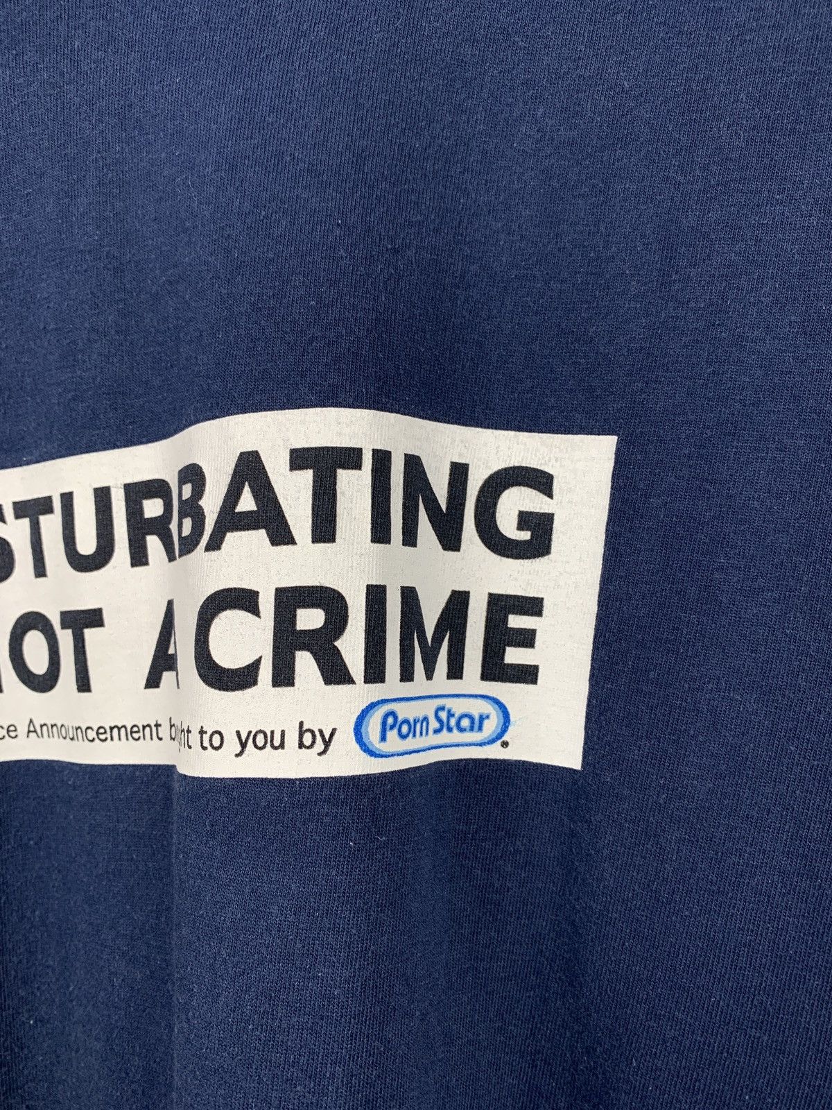Girl Skateboards Vintage Pornstar Masturbating Is Not A Crime T-Shirt Size US L / EU 52-54 / 3 - 6 Thumbnail