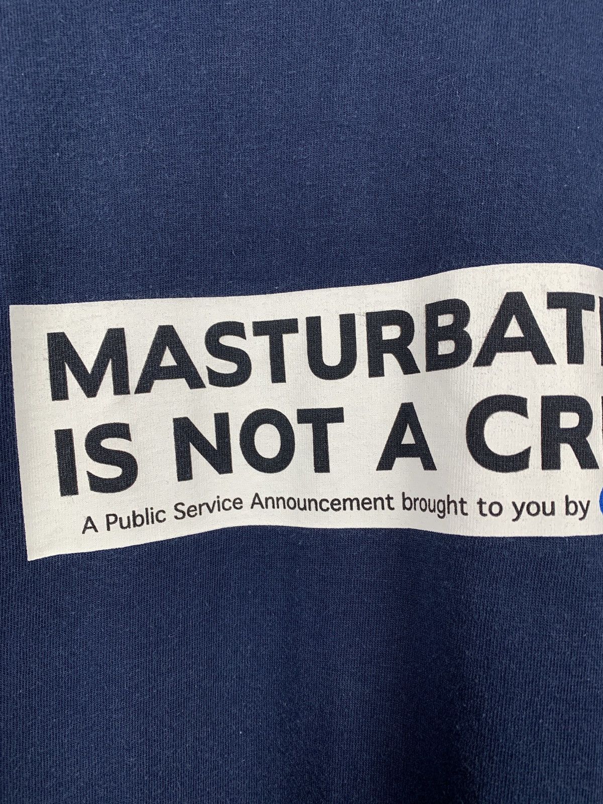 Girl Skateboards Vintage Pornstar Masturbating Is Not A Crime T-Shirt Size US L / EU 52-54 / 3 - 5 Thumbnail