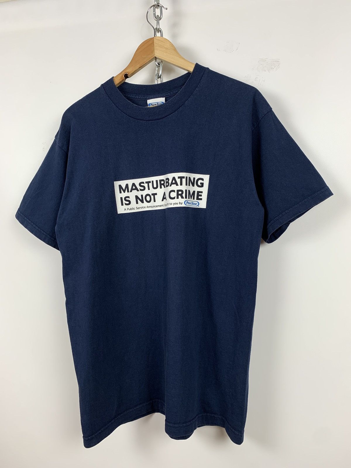 Girl Skateboards Vintage Pornstar Masturbating Is Not A Crime T-Shirt Size US L / EU 52-54 / 3 - 7 Thumbnail