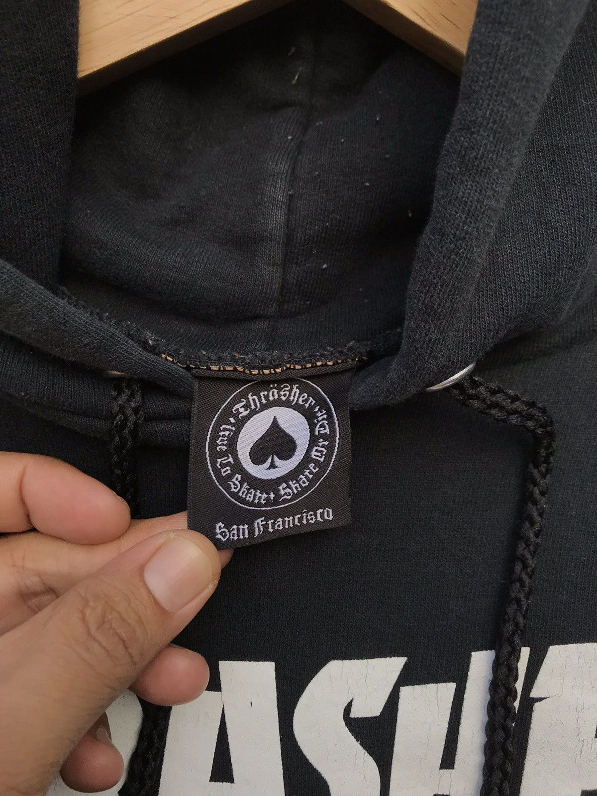 Thrasher Thrasher Skateboard Hoodie Streetwear Sweater Size US M / EU 48-50 / 2 - 2 Thumbnail