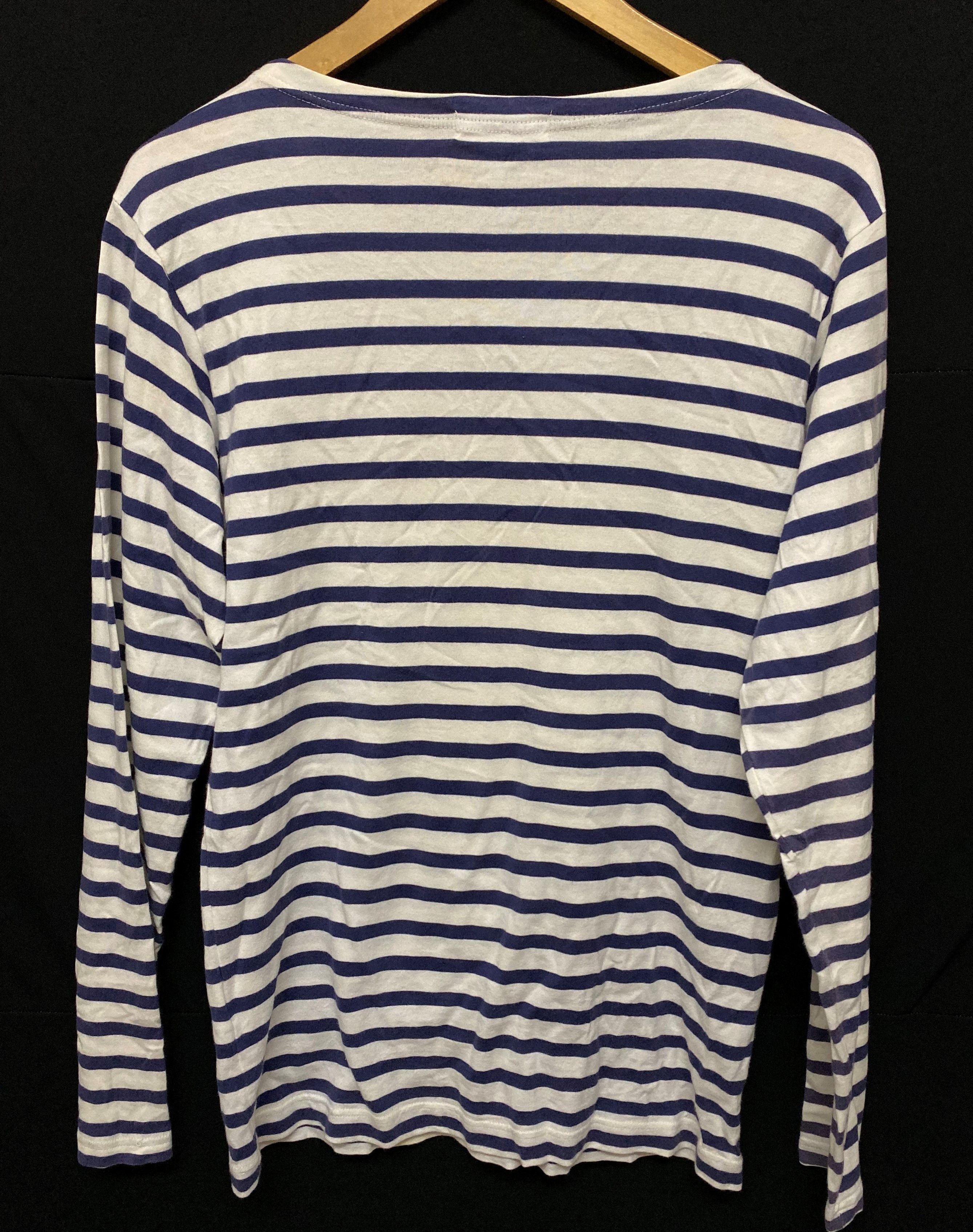 Bape 1999 Bape Striped long sleeve kurt cobain shirt Size US M / EU 48-50 / 2 - 7 Thumbnail