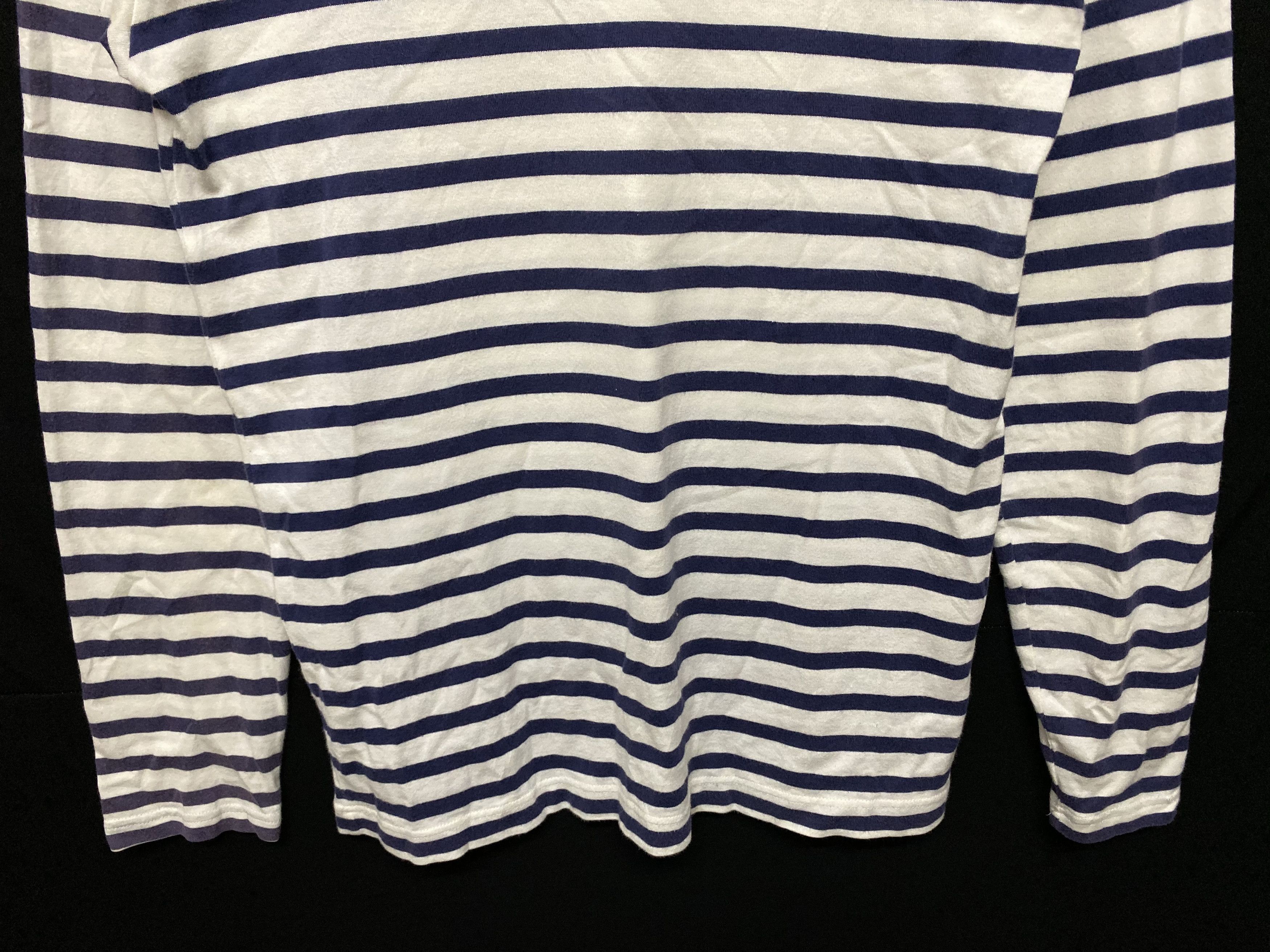 Bape 1999 Bape Striped long sleeve kurt cobain shirt Size US M / EU 48-50 / 2 - 5 Thumbnail