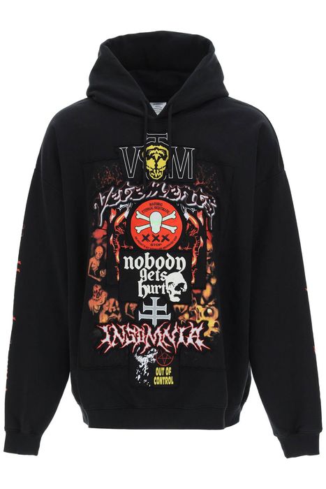 Vetements hoodie clearance metal