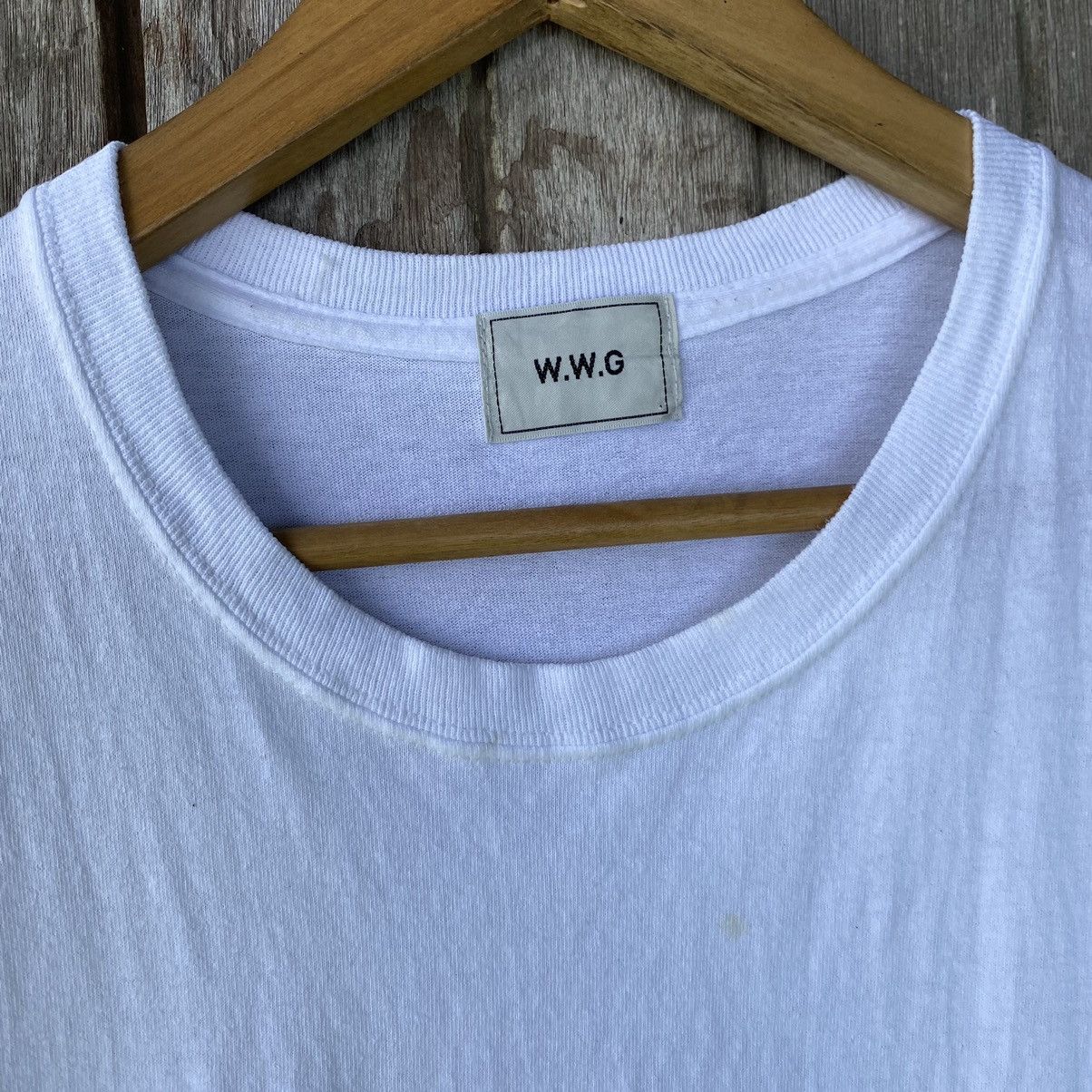 Japanese Brand W.W.G Tokyo Girl Streetwear Oversized ERD GRUNGE TEE Size US XXL / EU 58 / 5 - 4 Thumbnail