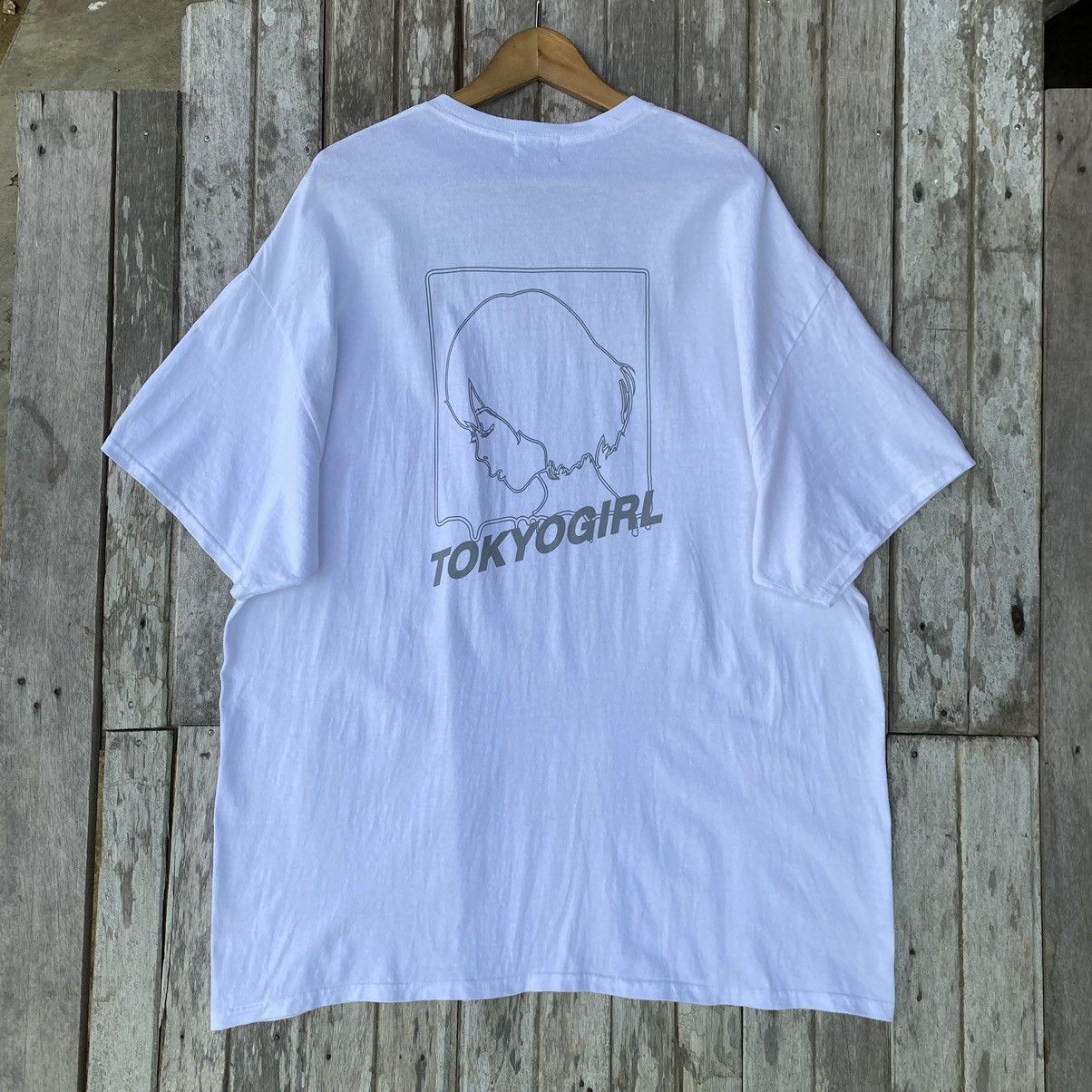 Japanese Brand W.W.G Tokyo Girl Streetwear Oversized ERD GRUNGE TEE Size US XXL / EU 58 / 5 - 1 Thumbnail