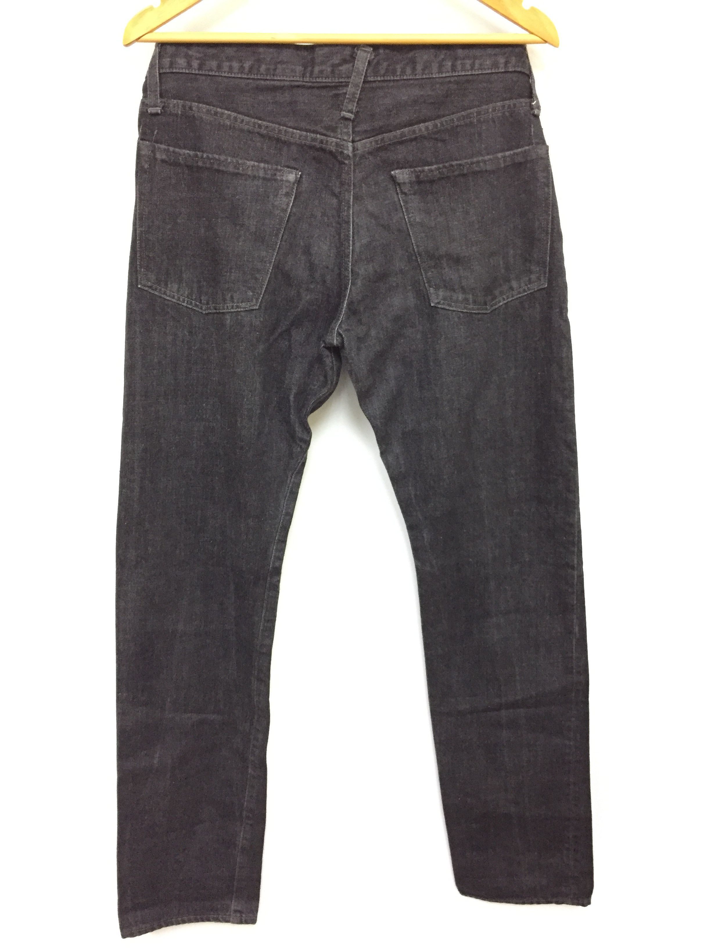 Karl Lagerfeld AW06 KARL LAGERFELD Double button black denim Size US 33 - 7 Thumbnail