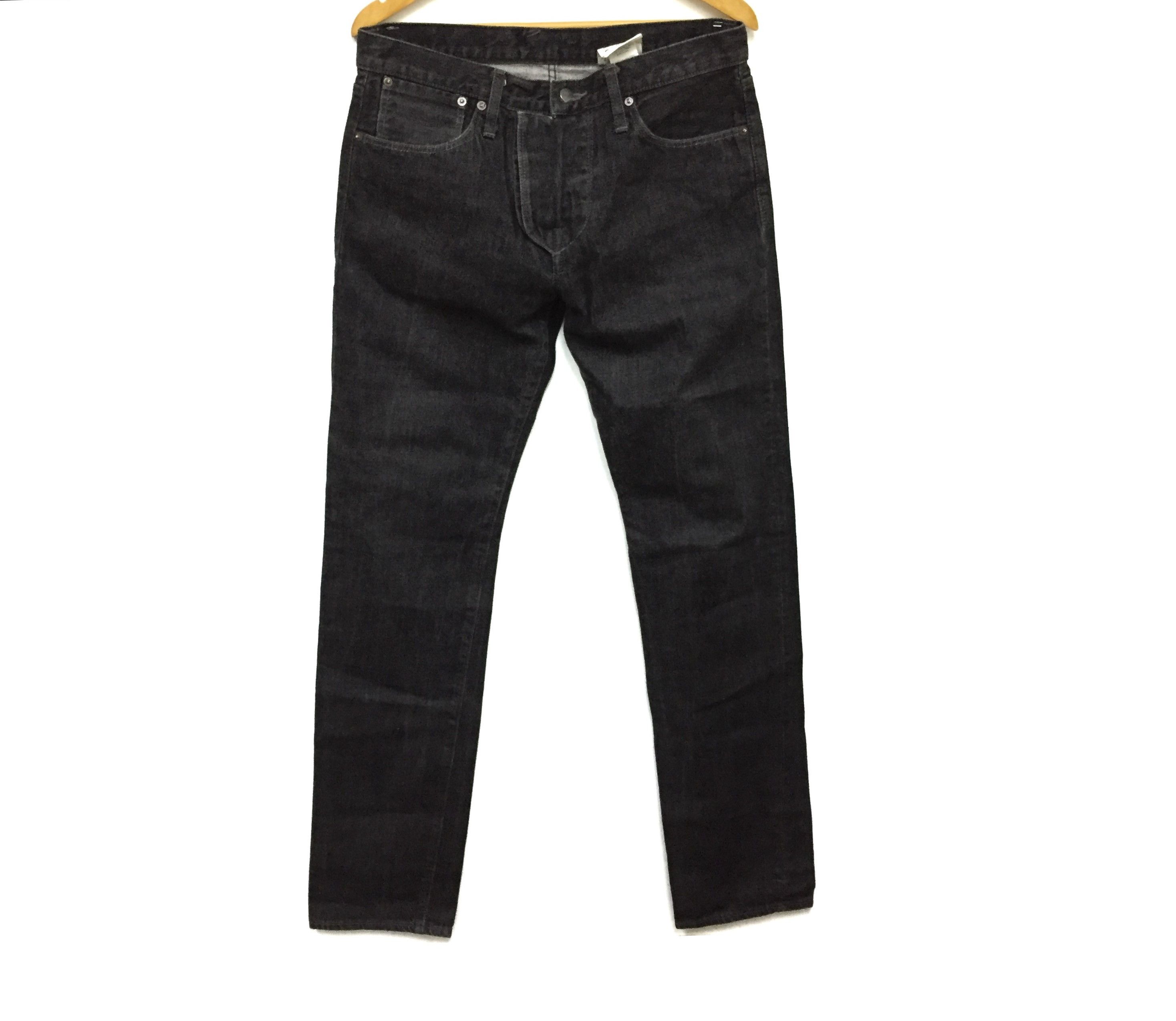 Karl Lagerfeld AW06 KARL LAGERFELD Double button black denim Size US 33 - 2 Thumbnail
