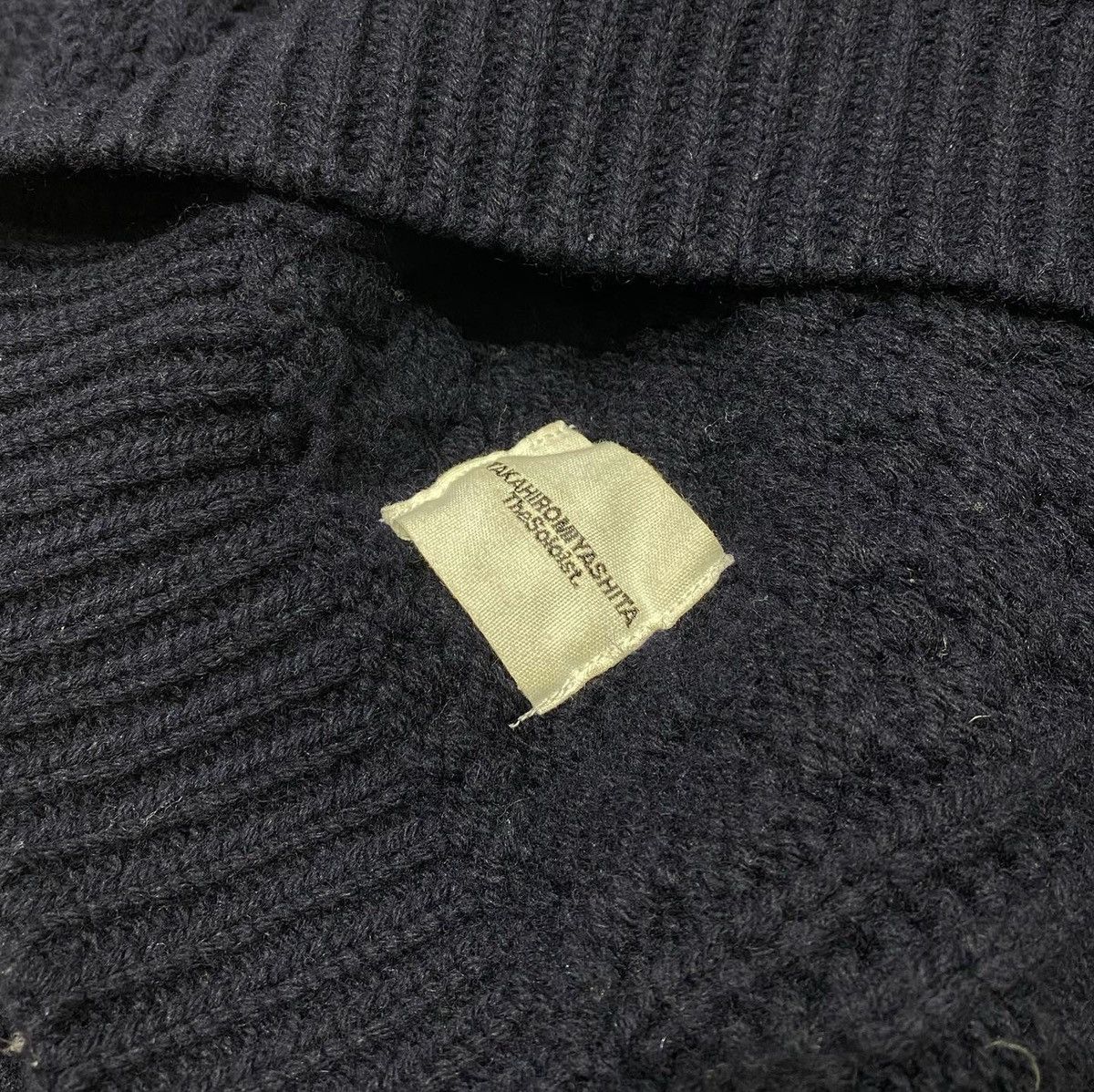 Takahiromiyashita The Soloist. Takahiromiyashita The Soloist Oversized Zip Sweater AW19 Size US M / EU 48-50 / 2 - 4 Thumbnail