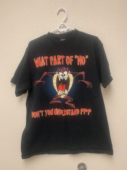 Vintage 1996 Tasmanian Devil T shirt | Grailed