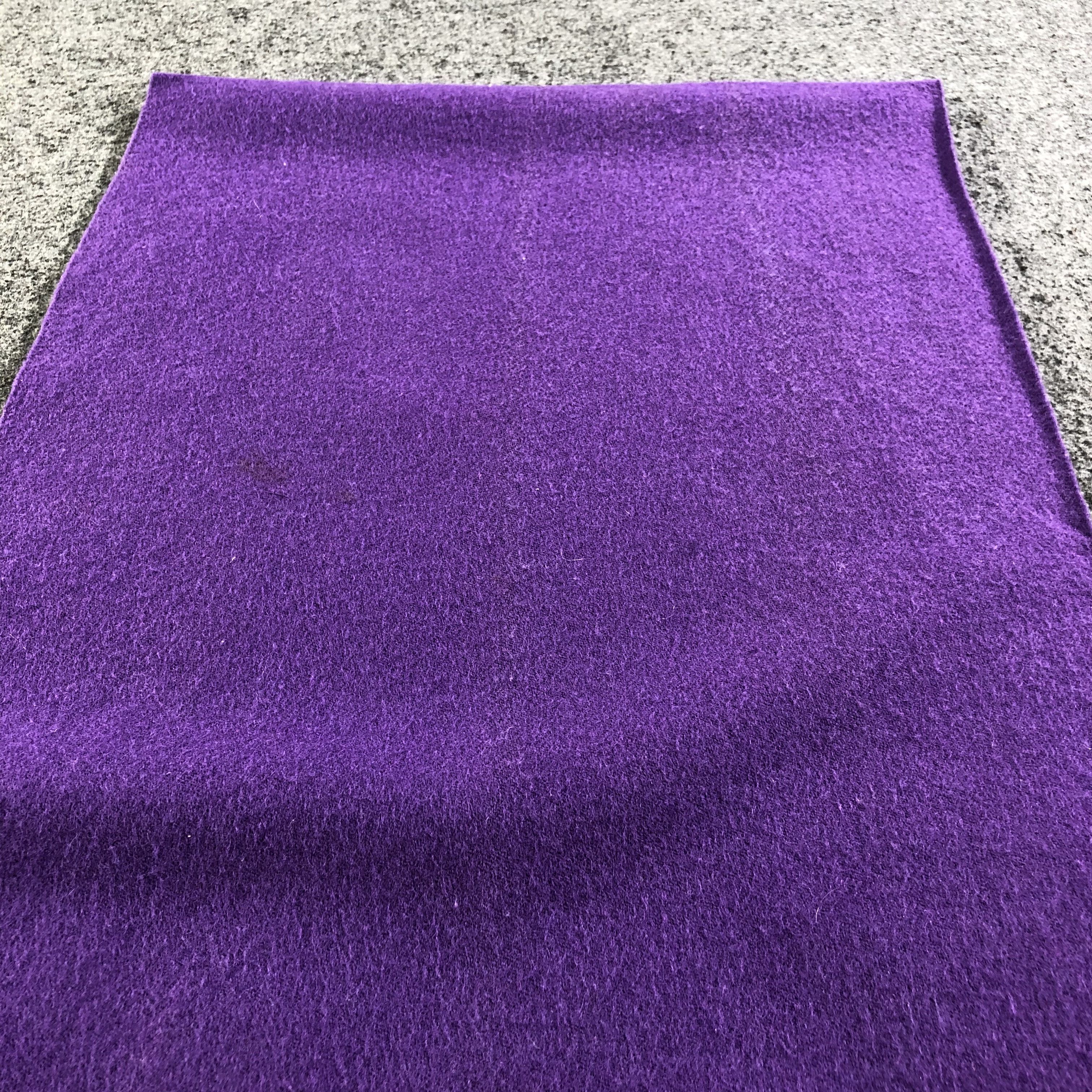United Colors Of Benetton United Colors of Benetton Purple Wool Scarf Muffler V1260 Size ONE SIZE - 7 Thumbnail