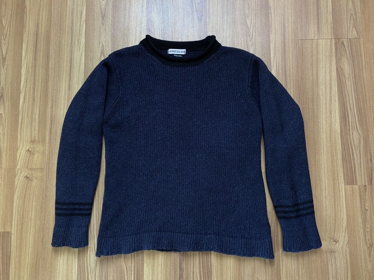 Vintage Vintage Archive Stone Island Sweater Dupe CP Company Size US S / EU 44-46 / 1 - 1 Thumbnail