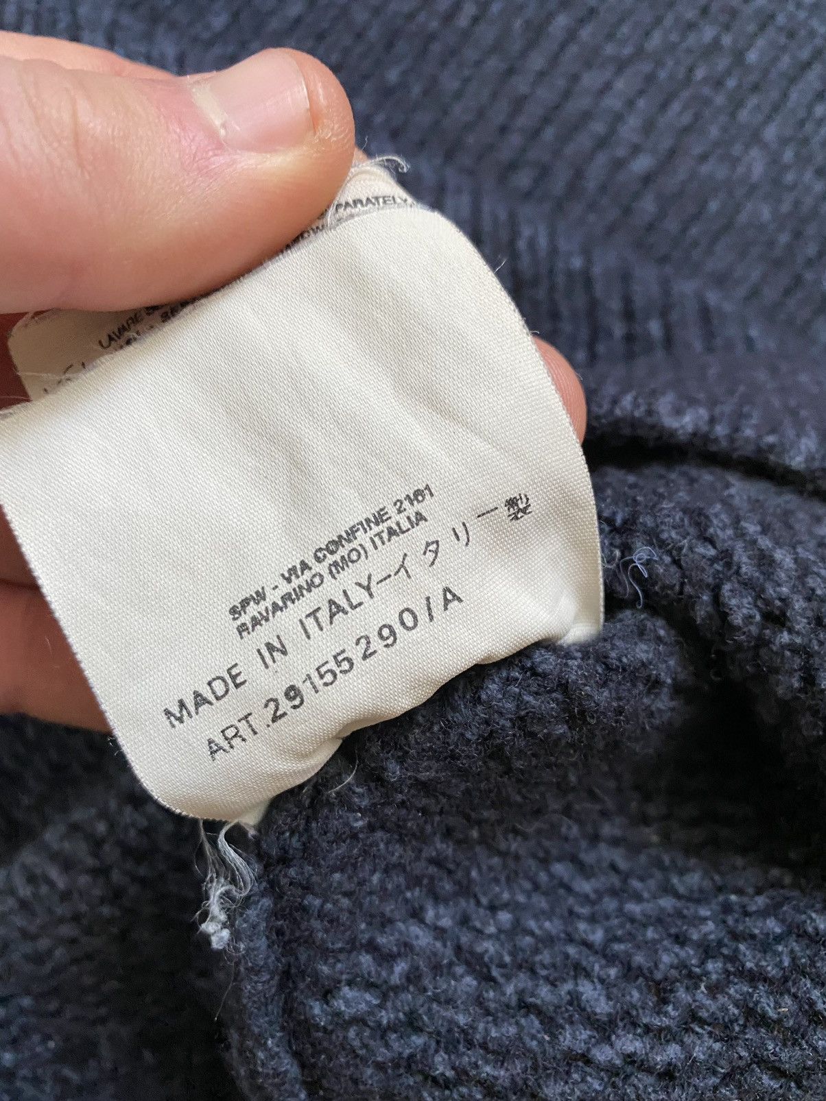 Vintage Vintage Archive Stone Island Sweater Dupe CP Company Size US S / EU 44-46 / 1 - 6 Thumbnail