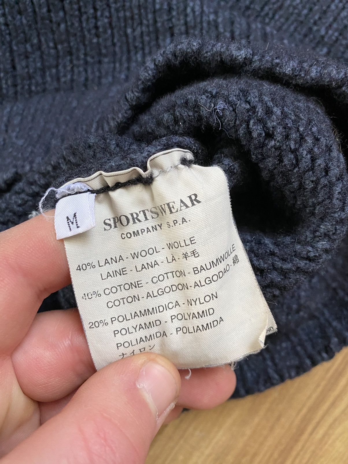 Vintage Vintage Archive Stone Island Sweater Dupe CP Company Size US S / EU 44-46 / 1 - 5 Thumbnail