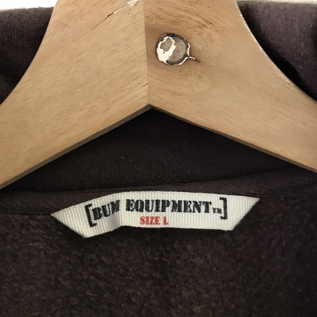 B.U.M Equipment Bum Big Logo Spellout Embroidered Sweater Size M Size US M / EU 48-50 / 2 - 7 Thumbnail