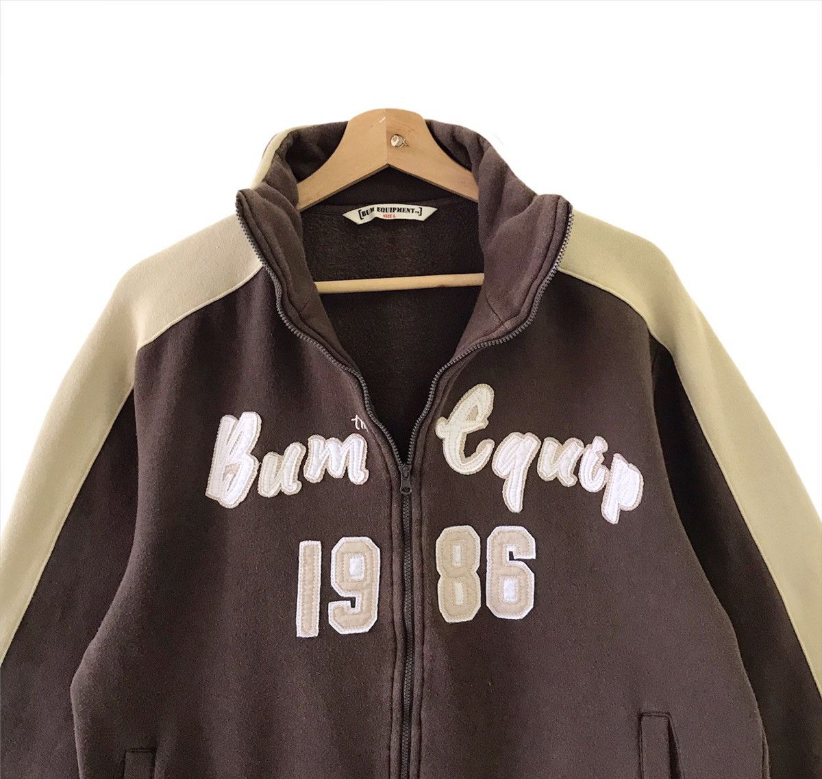 B.U.M Equipment Bum Big Logo Spellout Embroidered Sweater Size M Size US M / EU 48-50 / 2 - 4 Thumbnail