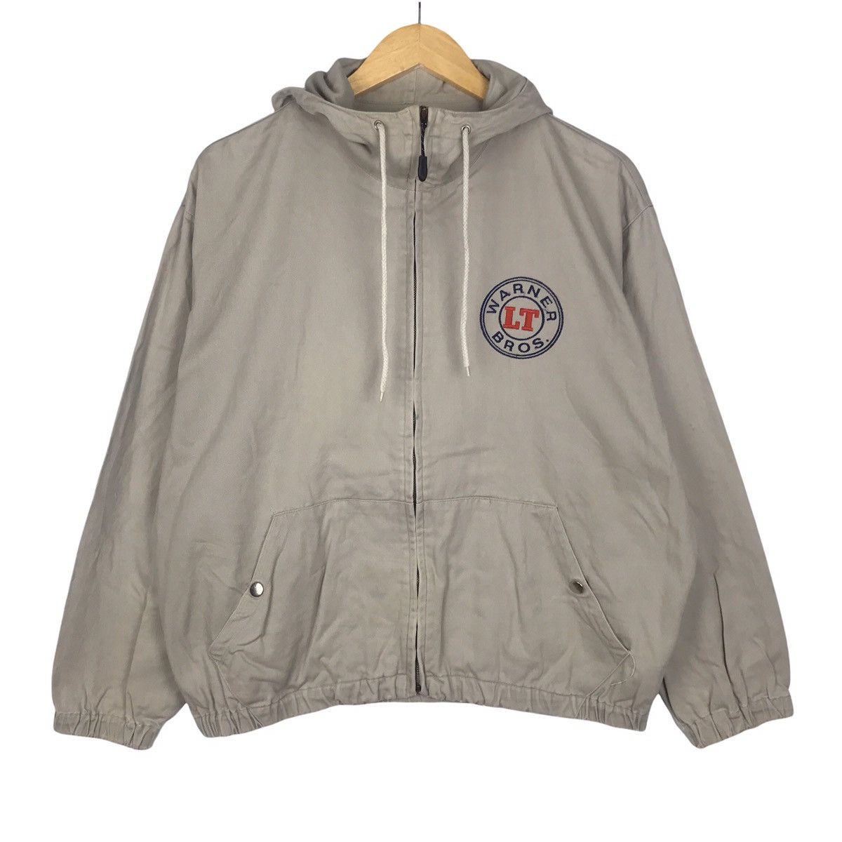 Vintage × Warner Bros Vintage 90s Looney Tunes Warner Bros Bugs Bunny With Hoodie Size US L / EU 52-54 / 3 - 2 Thumbnail