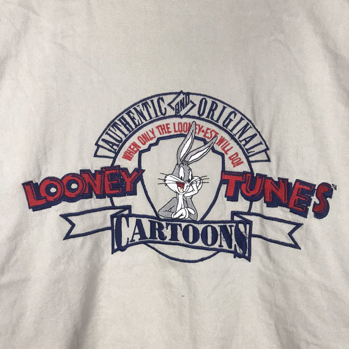 Vintage × Warner Bros Vintage 90s Looney Tunes Warner Bros Bugs Bunny With Hoodie Size US L / EU 52-54 / 3 - 5 Thumbnail