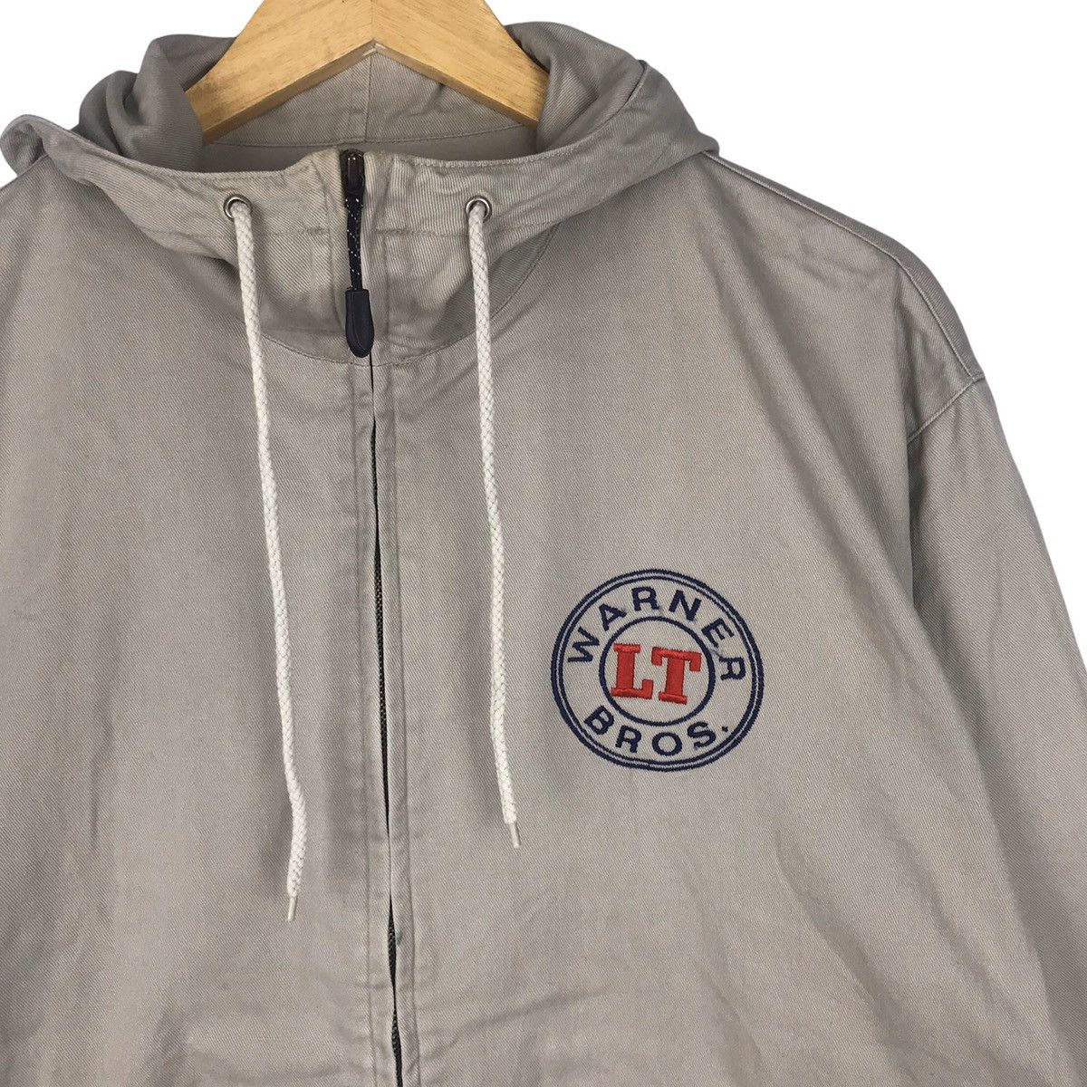 Vintage × Warner Bros Vintage 90s Looney Tunes Warner Bros Bugs Bunny With Hoodie Size US L / EU 52-54 / 3 - 4 Thumbnail