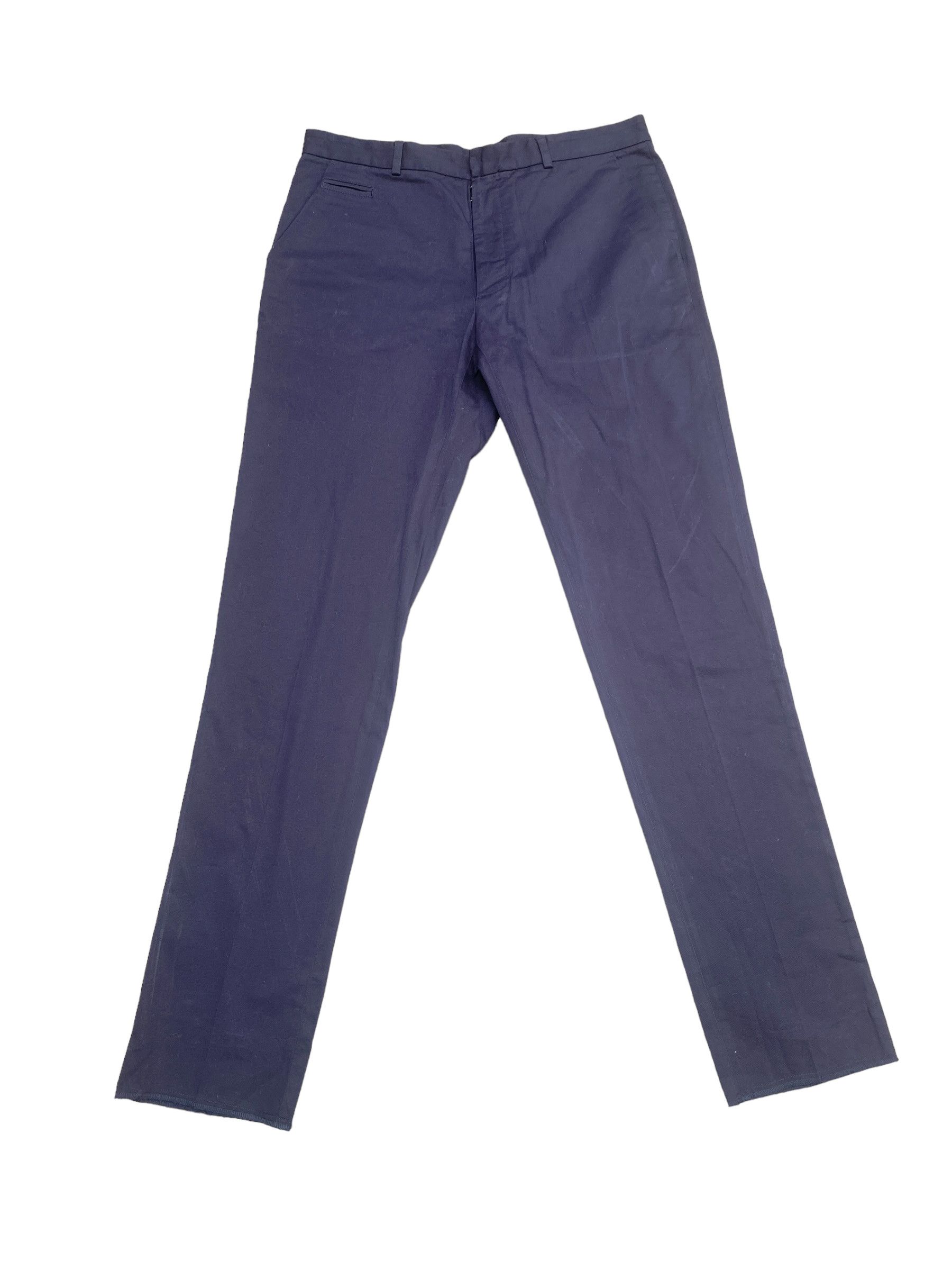 Maison Margiela Navy Slim Fit Pants Size US 32 / EU 48 - 1 Thumbnail