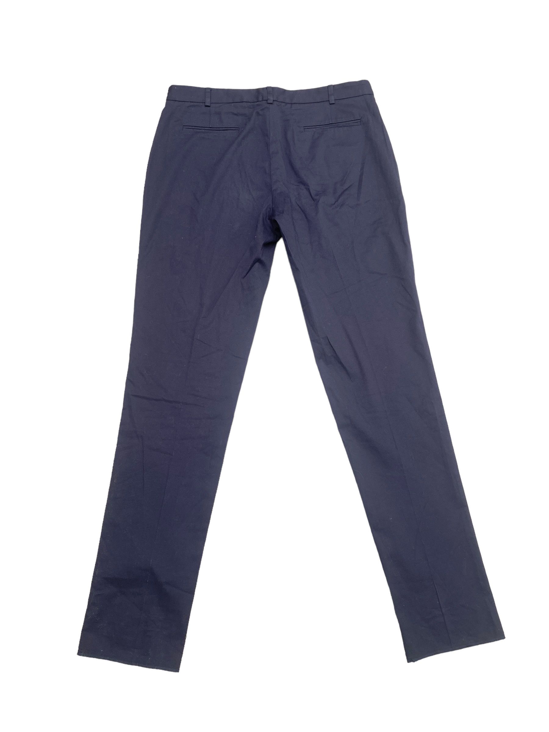Maison Margiela Navy Slim Fit Pants Size US 32 / EU 48 - 3 Thumbnail