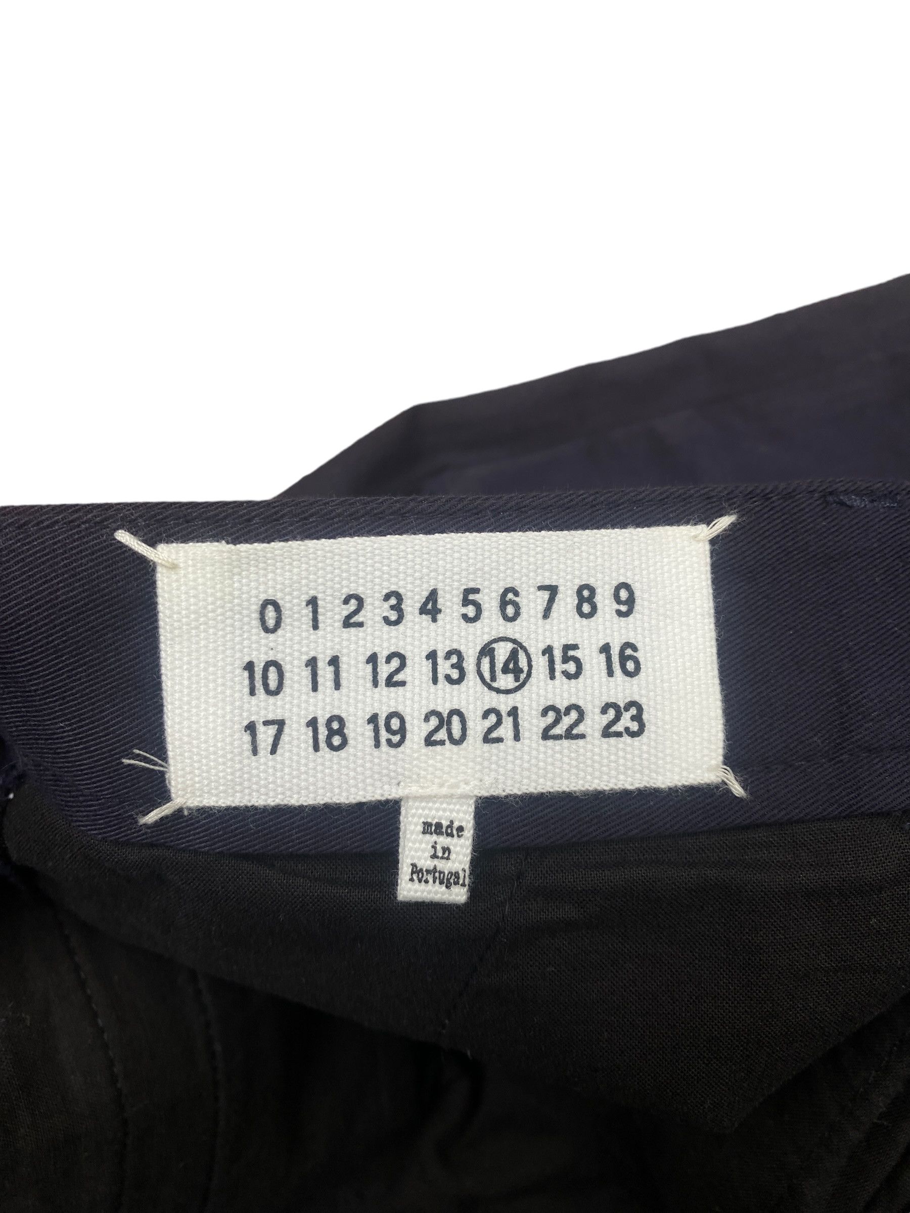 Maison Margiela Navy Slim Fit Pants Size US 32 / EU 48 - 6 Thumbnail