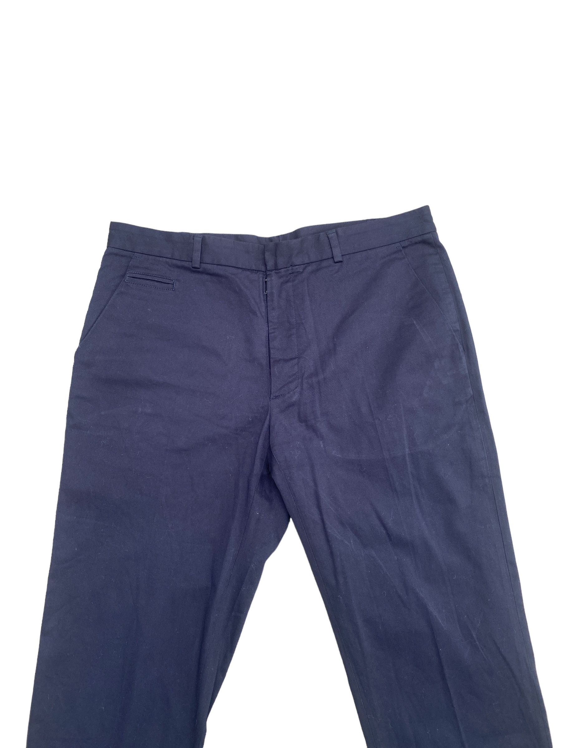 Maison Margiela Navy Slim Fit Pants Size US 32 / EU 48 - 5 Thumbnail