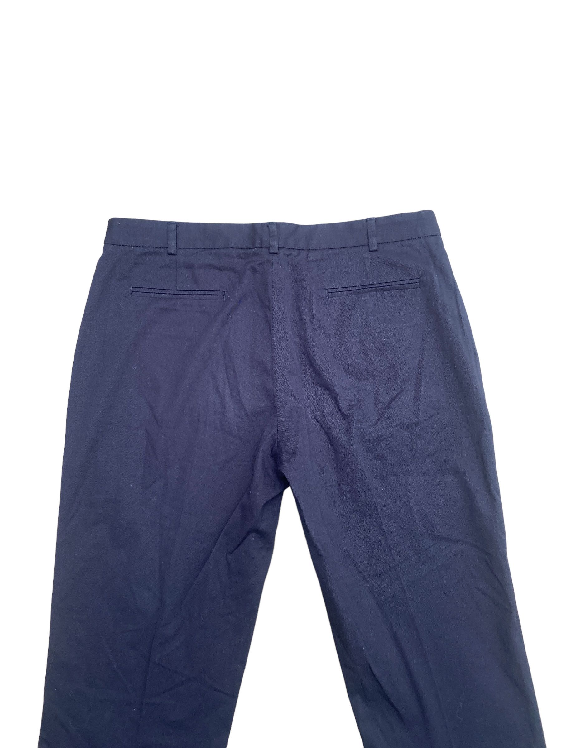 Maison Margiela Navy Slim Fit Pants Size US 32 / EU 48 - 4 Thumbnail