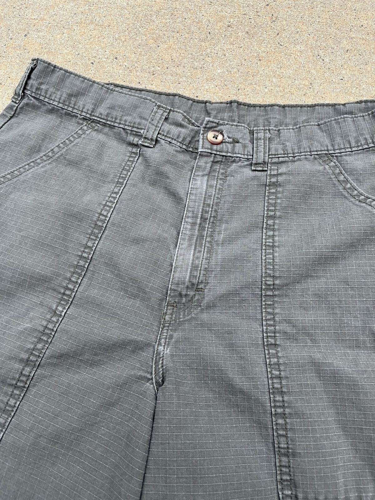 Dickies VINTAGE DICKIES GENUINE WORK LOOSE FIT SHORTS Size US 32 / EU 48 - 3 Thumbnail