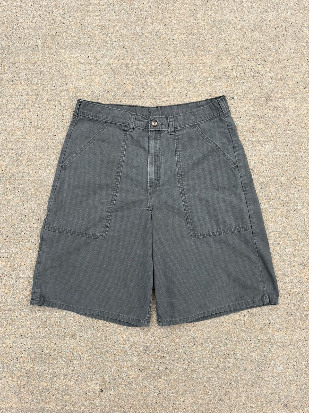 Dickies VINTAGE DICKIES GENUINE WORK LOOSE FIT SHORTS Size US 32 / EU 48 - 2 Thumbnail