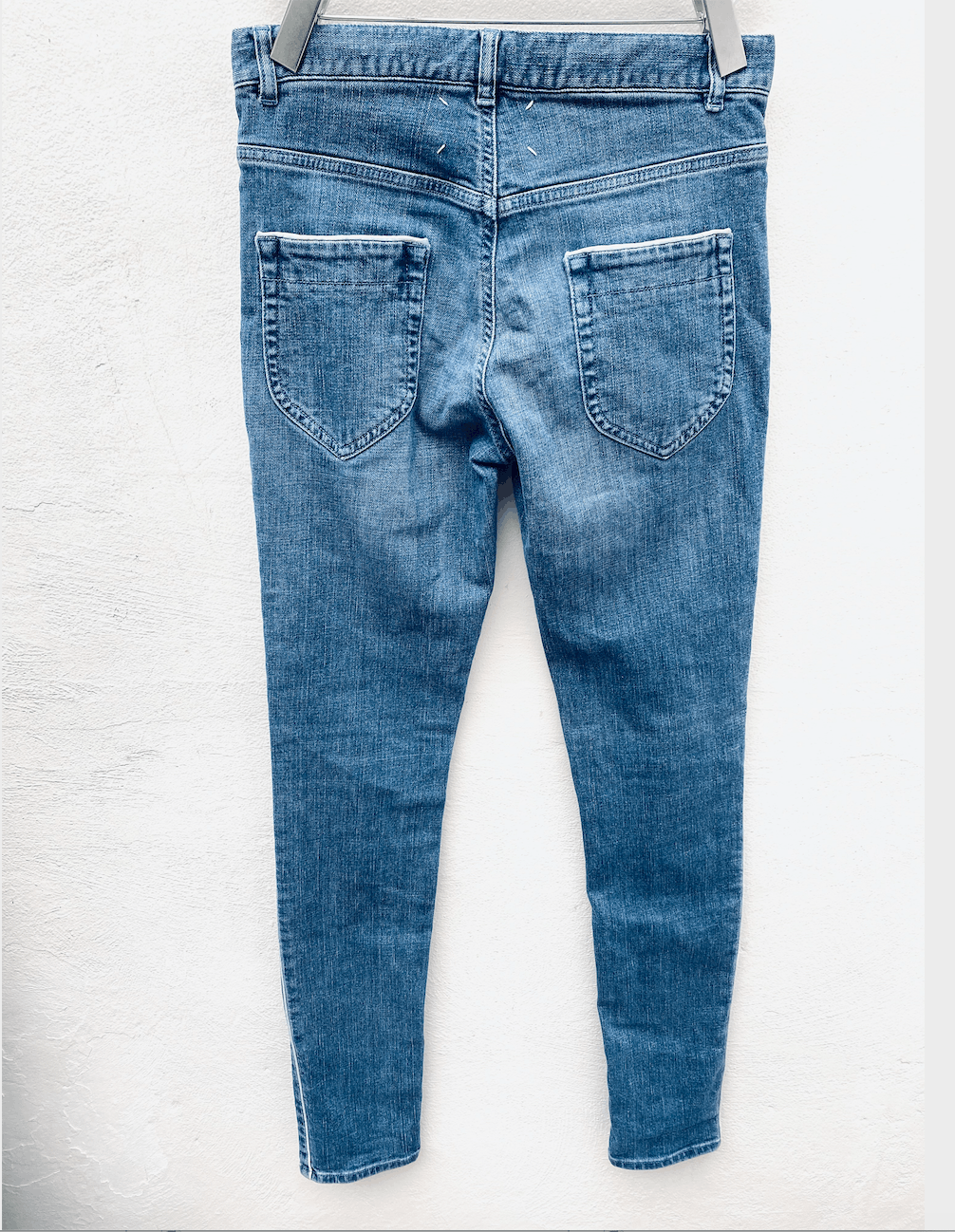 Maison Margiela Slim Fit - Blue denim Jeans Size US 28 / EU 44 - 4 Thumbnail