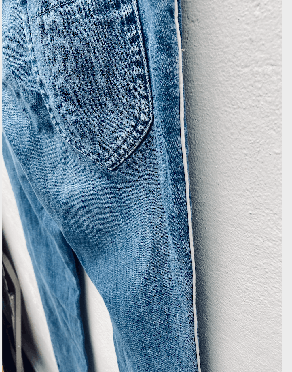 Maison Margiela Slim Fit - Blue denim Jeans Size US 28 / EU 44 - 3 Thumbnail