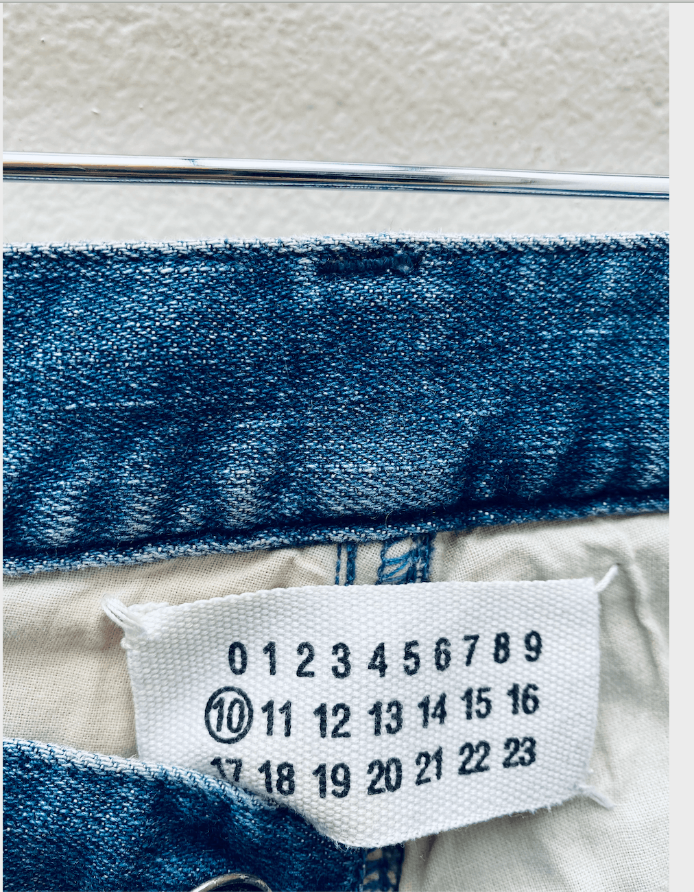 Maison Margiela Slim Fit - Blue denim Jeans Size US 28 / EU 44 - 6 Thumbnail