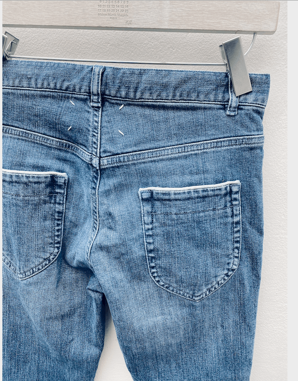 Maison Margiela Slim Fit - Blue denim Jeans Size US 28 / EU 44 - 5 Thumbnail