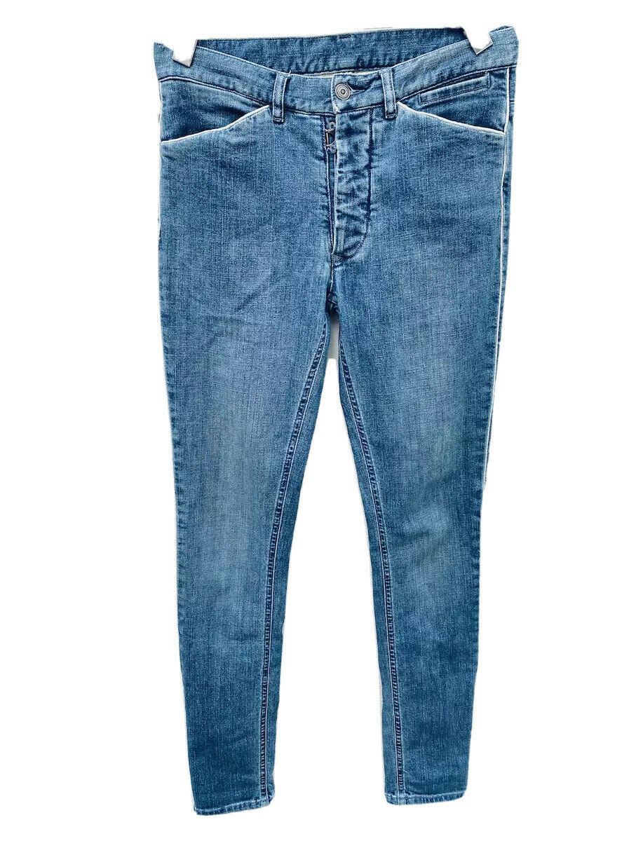 Maison Margiela Slim Fit - Blue denim Jeans Size US 28 / EU 44 - 1 Thumbnail
