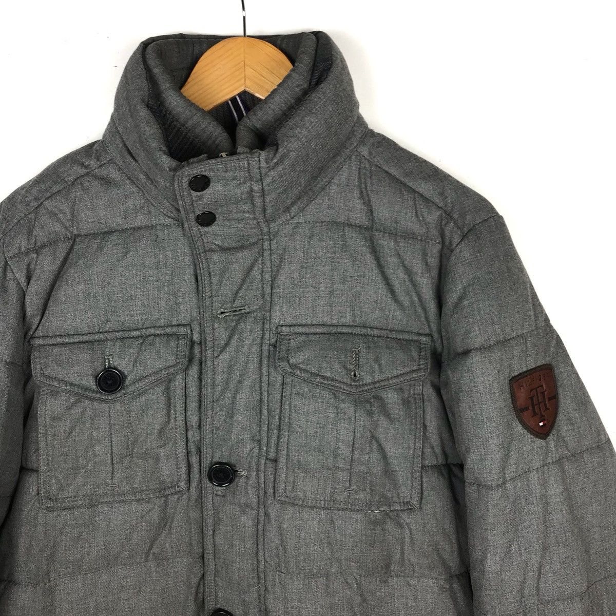 Tommy Hilfiger TOMMY HILFIGER Goose Down Puffer Parka Jacket Size US M / EU 48-50 / 2 - 4 Thumbnail