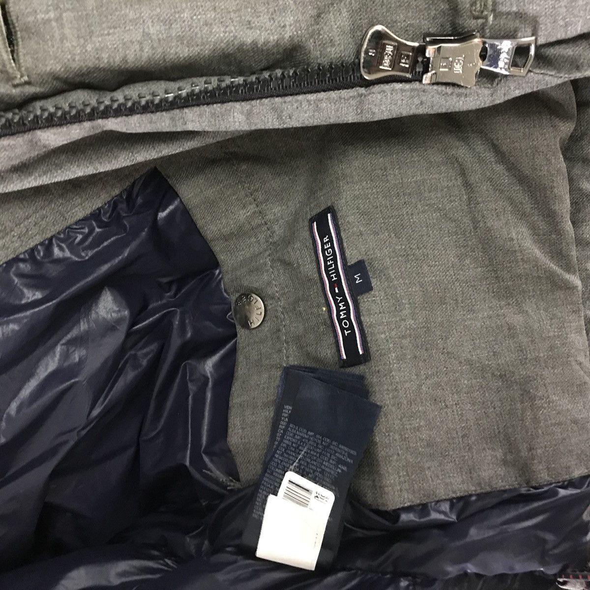 Tommy Hilfiger TOMMY HILFIGER Goose Down Puffer Parka Jacket Size US M / EU 48-50 / 2 - 7 Thumbnail