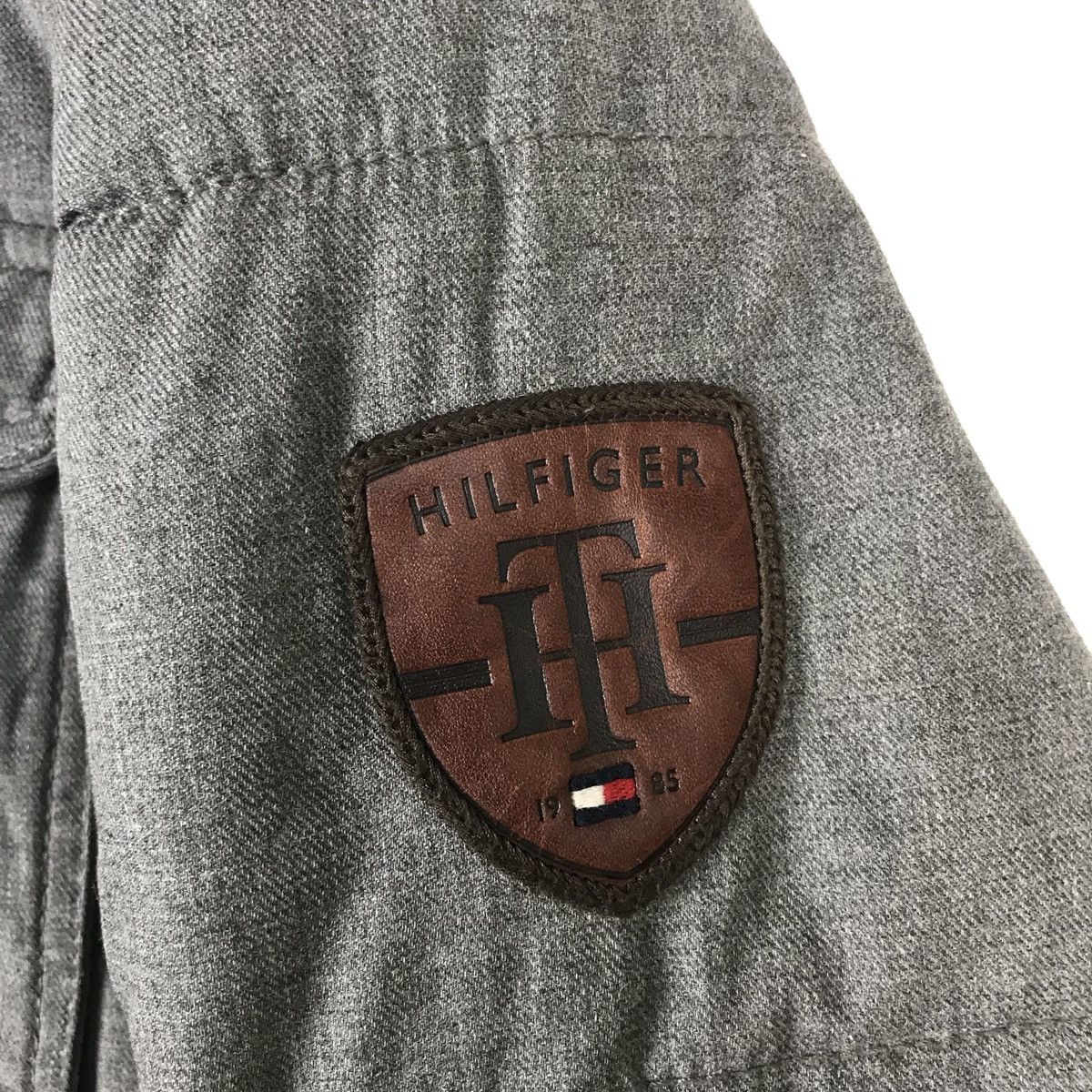 Tommy Hilfiger TOMMY HILFIGER Goose Down Puffer Parka Jacket Size US M / EU 48-50 / 2 - 5 Thumbnail