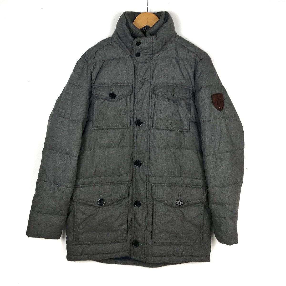 Tommy Hilfiger TOMMY HILFIGER Goose Down Puffer Parka Jacket Size US M / EU 48-50 / 2 - 1 Thumbnail