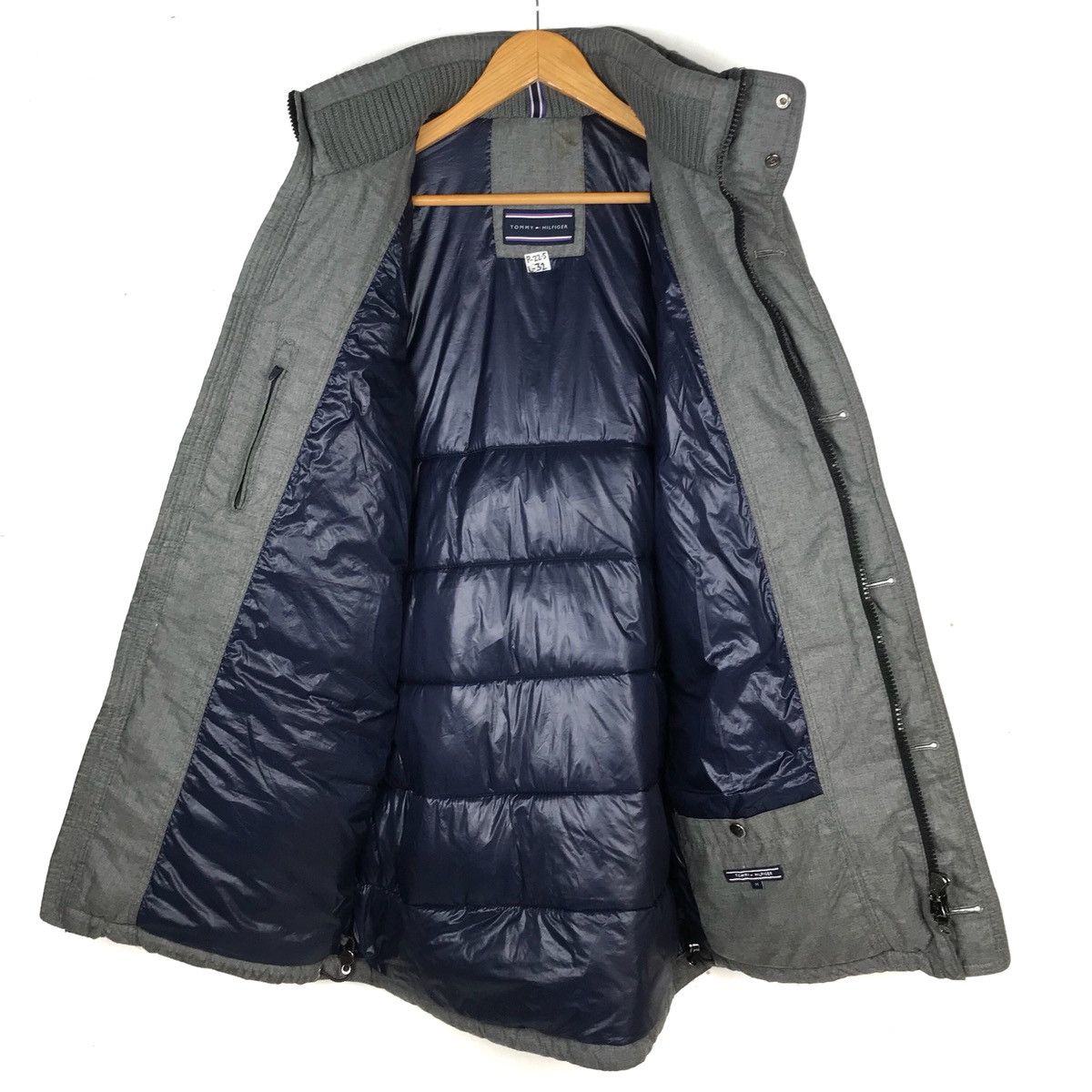 Tommy Hilfiger TOMMY HILFIGER Goose Down Puffer Parka Jacket Size US M / EU 48-50 / 2 - 3 Thumbnail