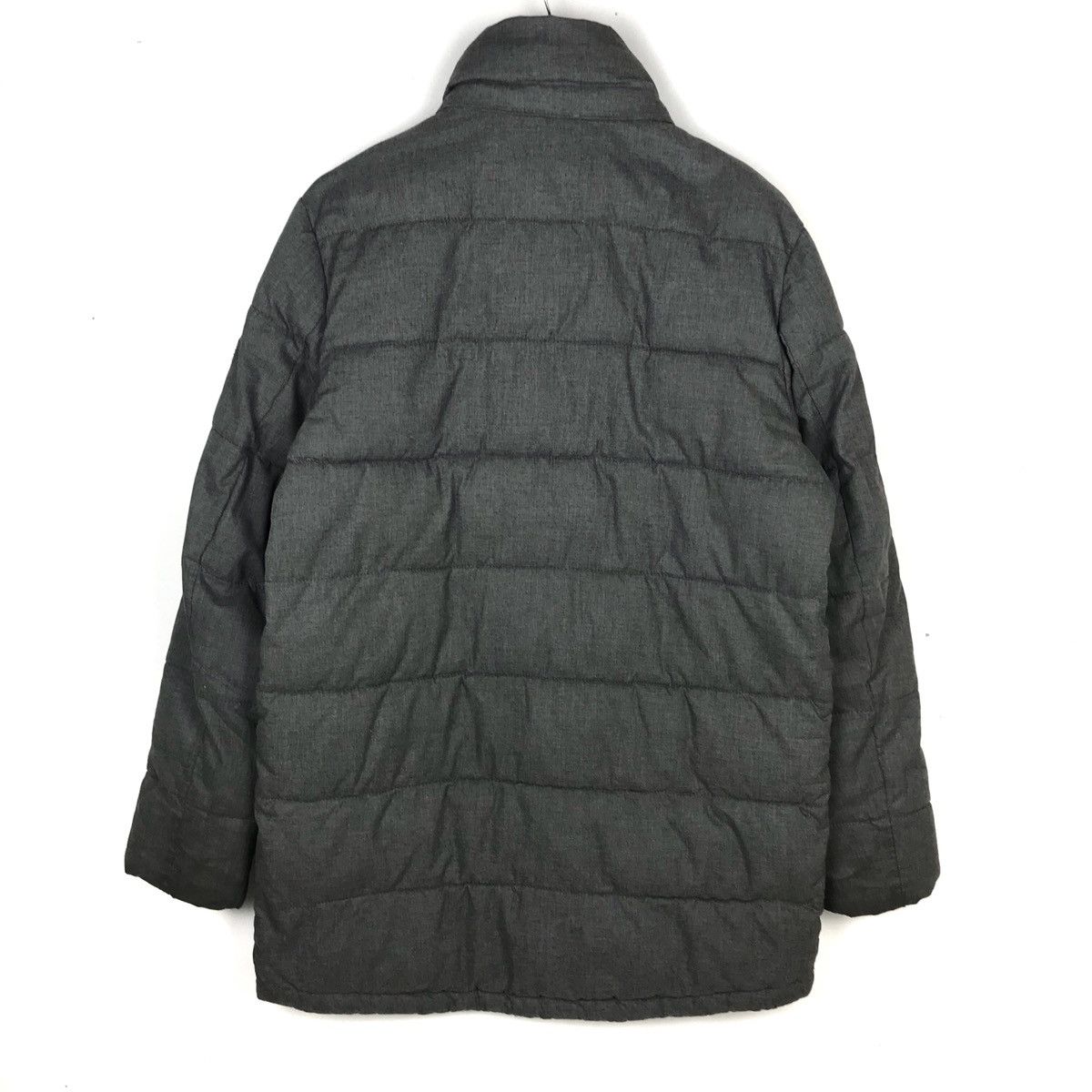 Tommy Hilfiger TOMMY HILFIGER Goose Down Puffer Parka Jacket Size US M / EU 48-50 / 2 - 2 Thumbnail