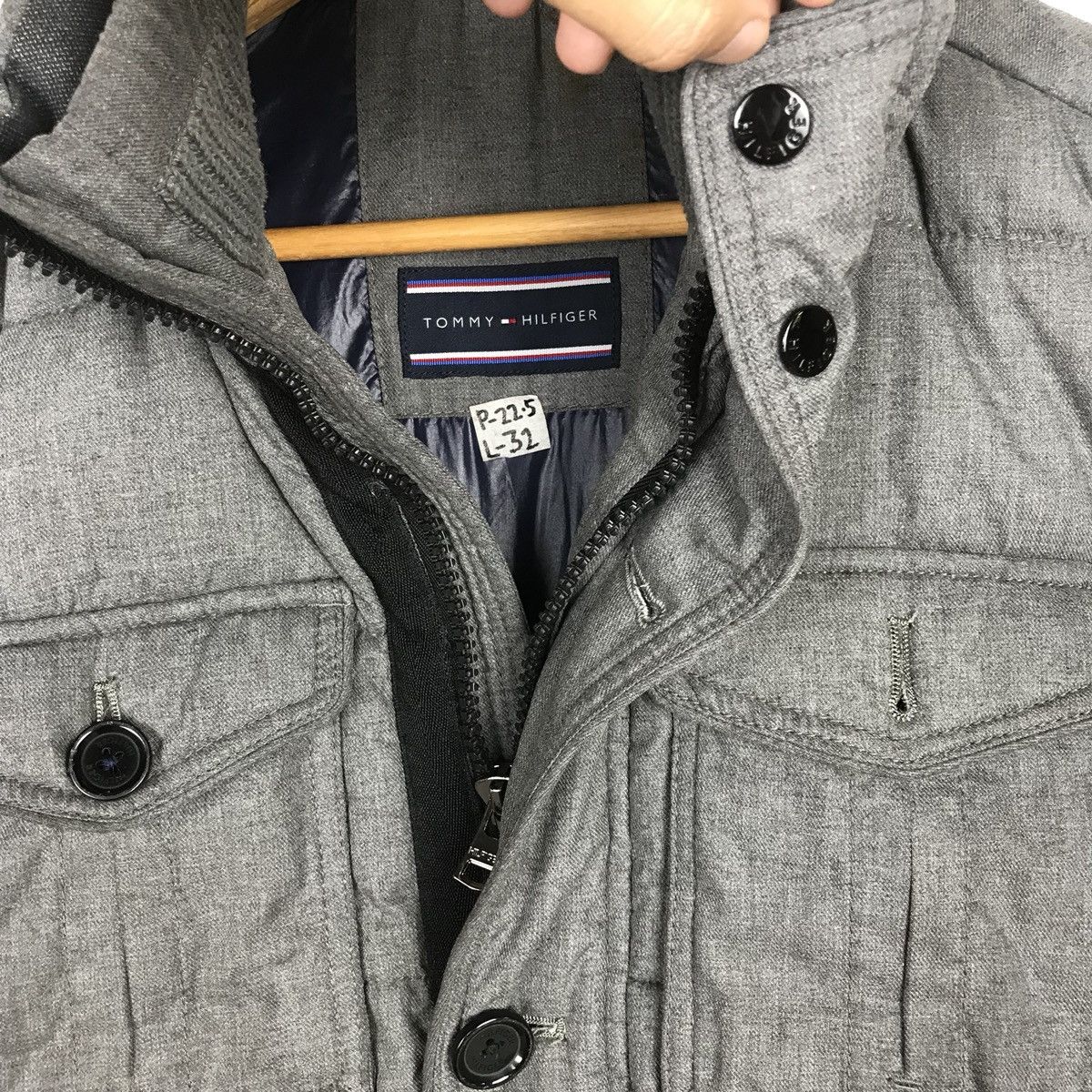 Tommy Hilfiger TOMMY HILFIGER Goose Down Puffer Parka Jacket Size US M / EU 48-50 / 2 - 6 Thumbnail