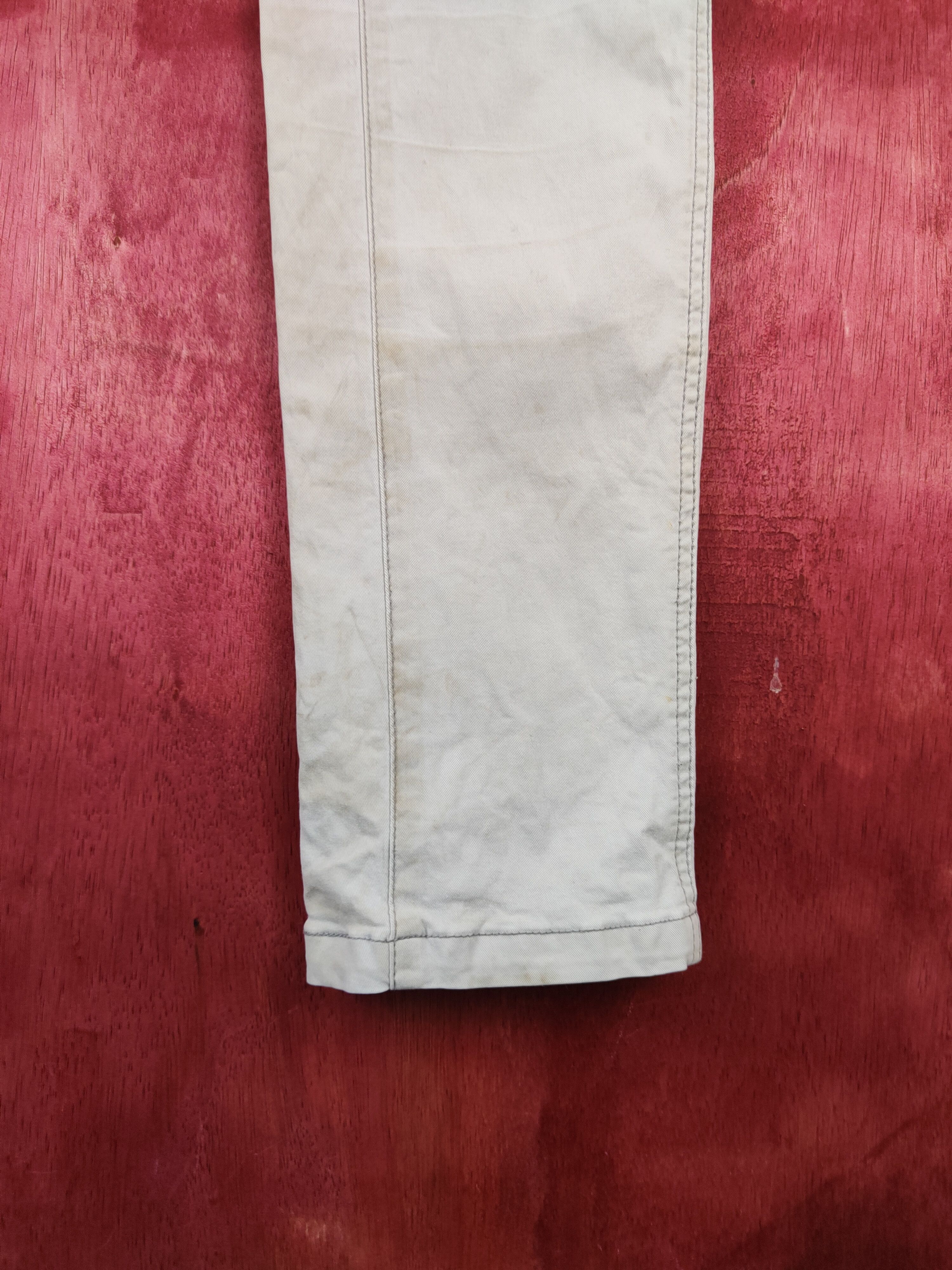 Japanese Brand × Vintage Evenriver White Faded Multi Pocket Cargo Pants #S709 Size US 30 / EU 46 - 13 Thumbnail