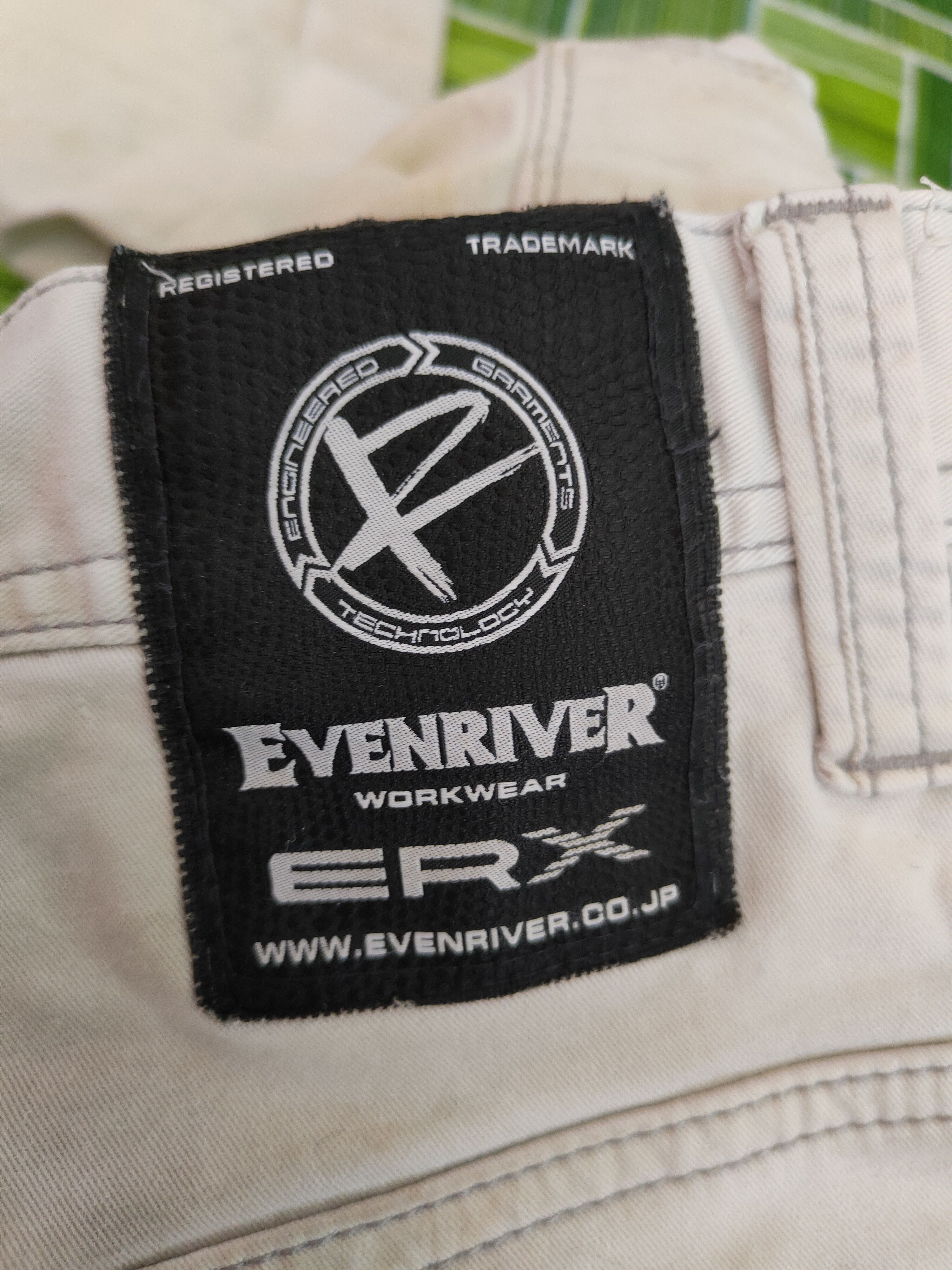 Japanese Brand × Vintage Evenriver White Faded Multi Pocket Cargo Pants #S709 Size US 30 / EU 46 - 15 Thumbnail
