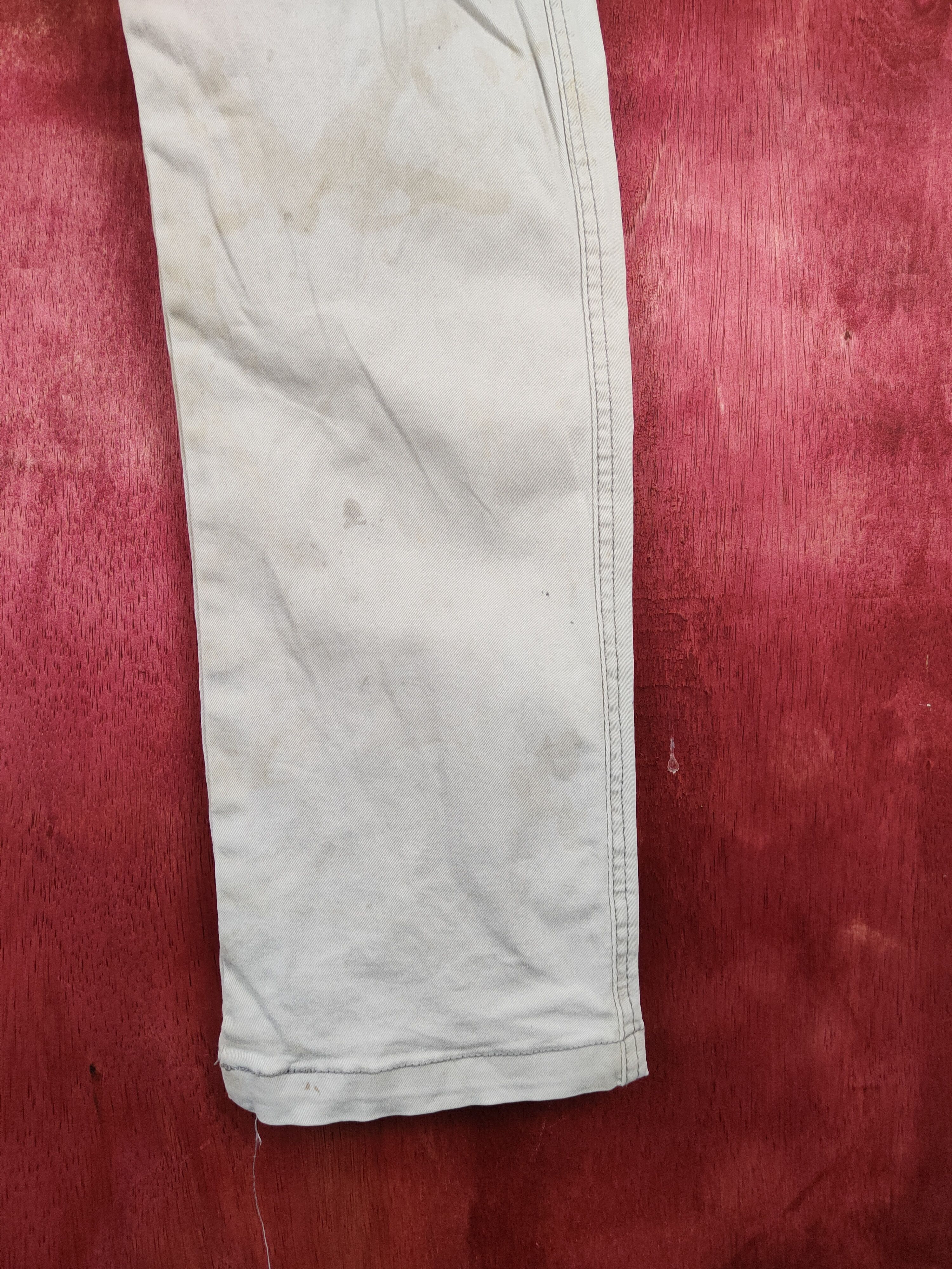 Japanese Brand × Vintage Evenriver White Faded Multi Pocket Cargo Pants #S709 Size US 30 / EU 46 - 7 Thumbnail