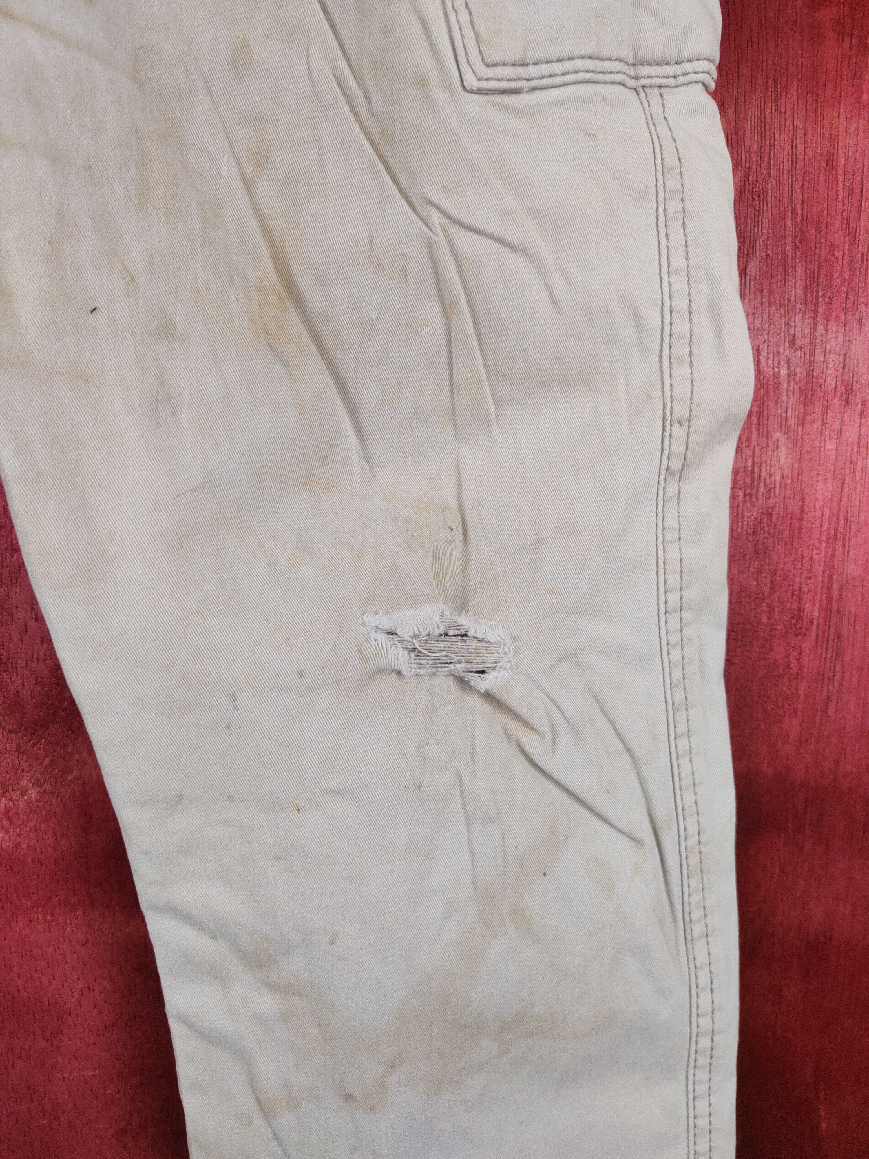 Japanese Brand × Vintage Evenriver White Faded Multi Pocket Cargo Pants #S709 Size US 30 / EU 46 - 5 Thumbnail