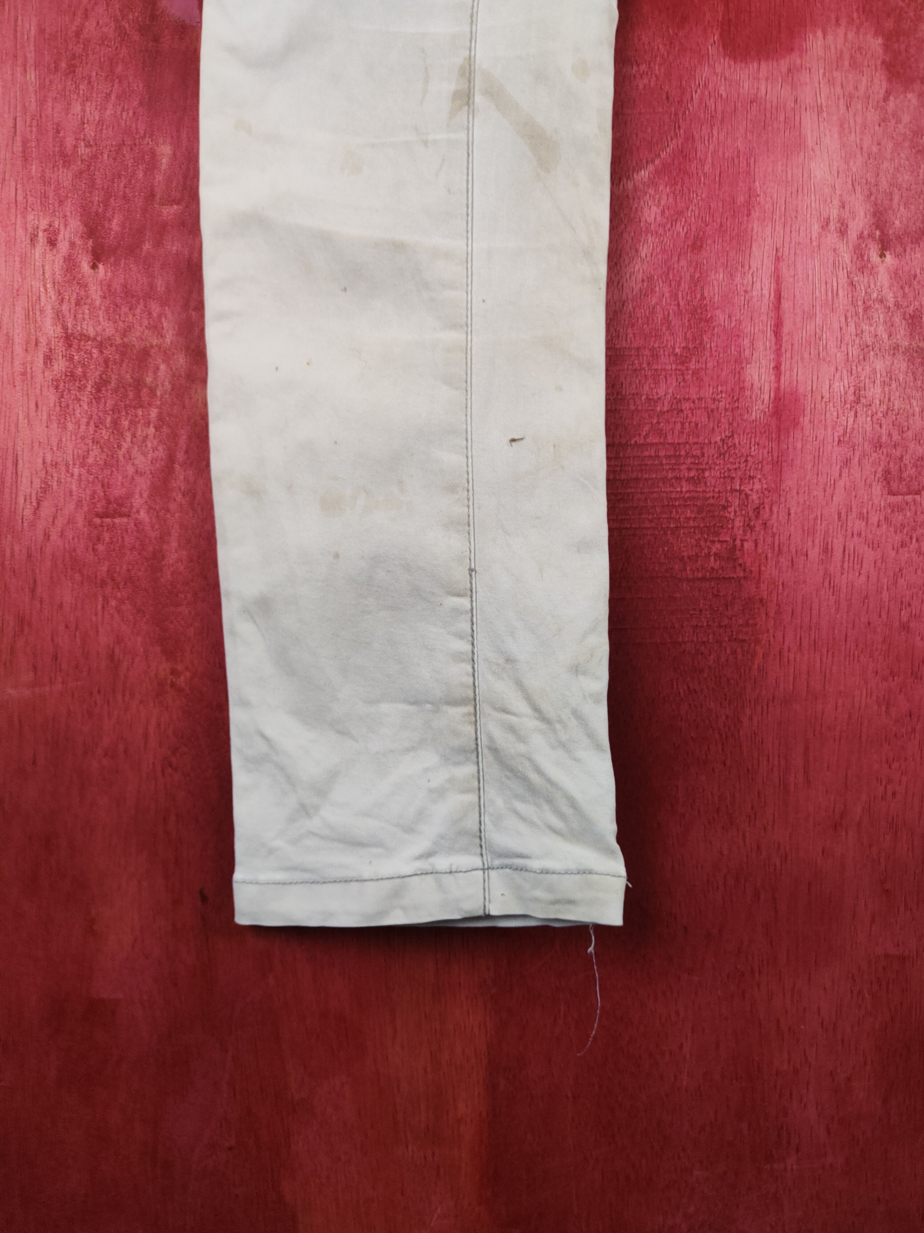 Japanese Brand × Vintage Evenriver White Faded Multi Pocket Cargo Pants #S709 Size US 30 / EU 46 - 11 Thumbnail