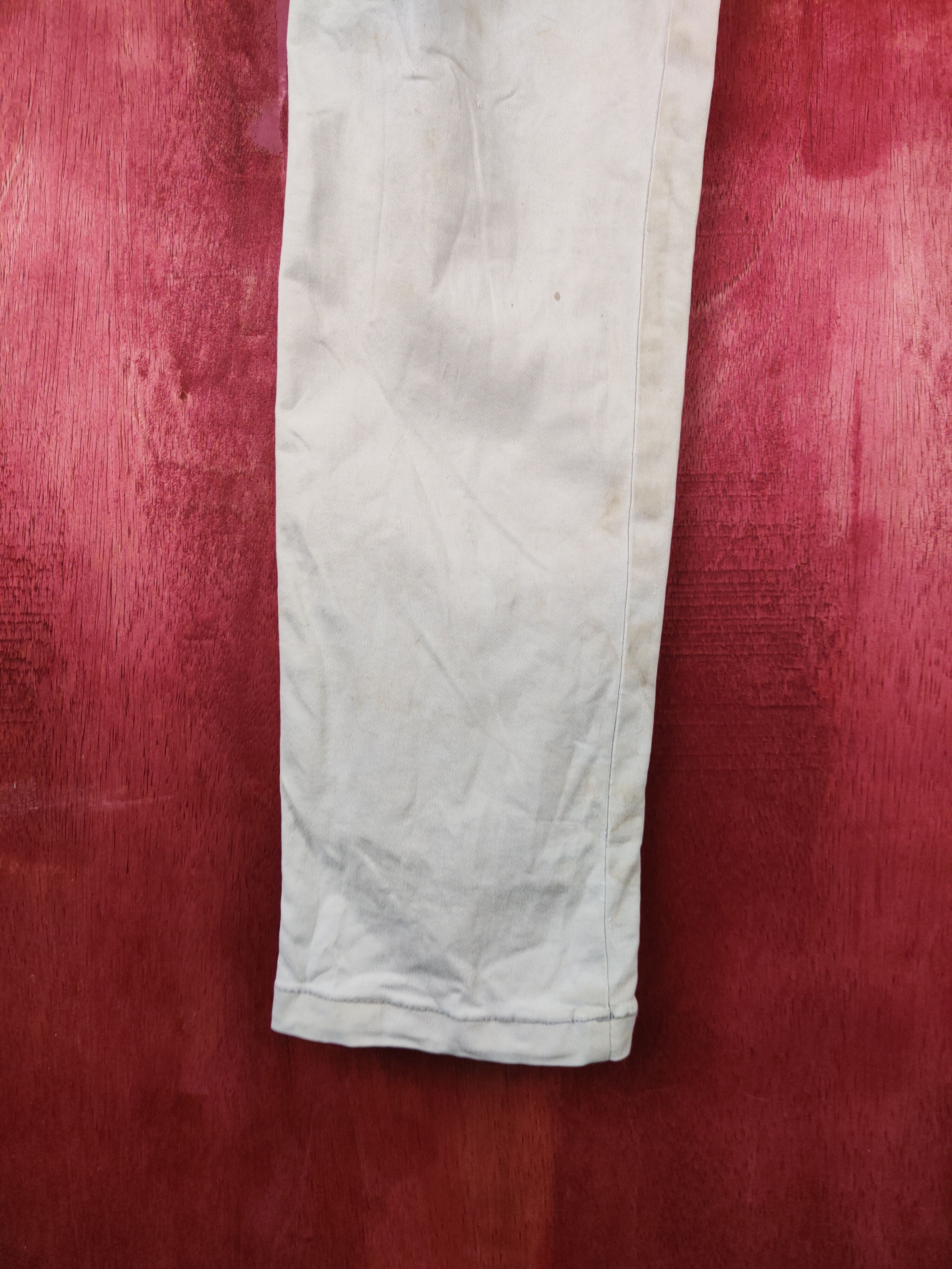 Japanese Brand × Vintage Evenriver White Faded Multi Pocket Cargo Pants #S709 Size US 30 / EU 46 - 4 Thumbnail