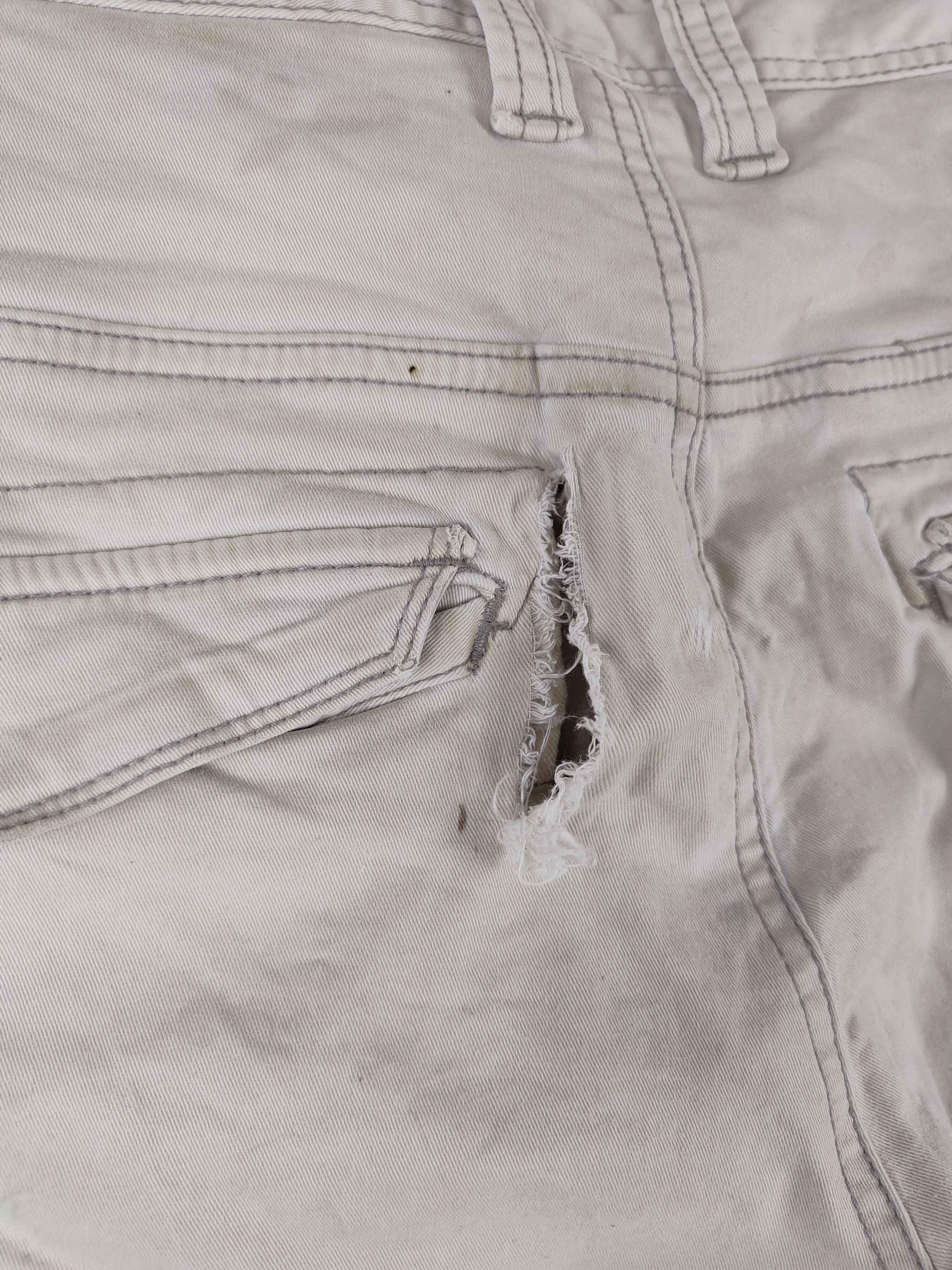 Japanese Brand × Vintage Evenriver White Faded Multi Pocket Cargo Pants #S709 Size US 30 / EU 46 - 9 Thumbnail