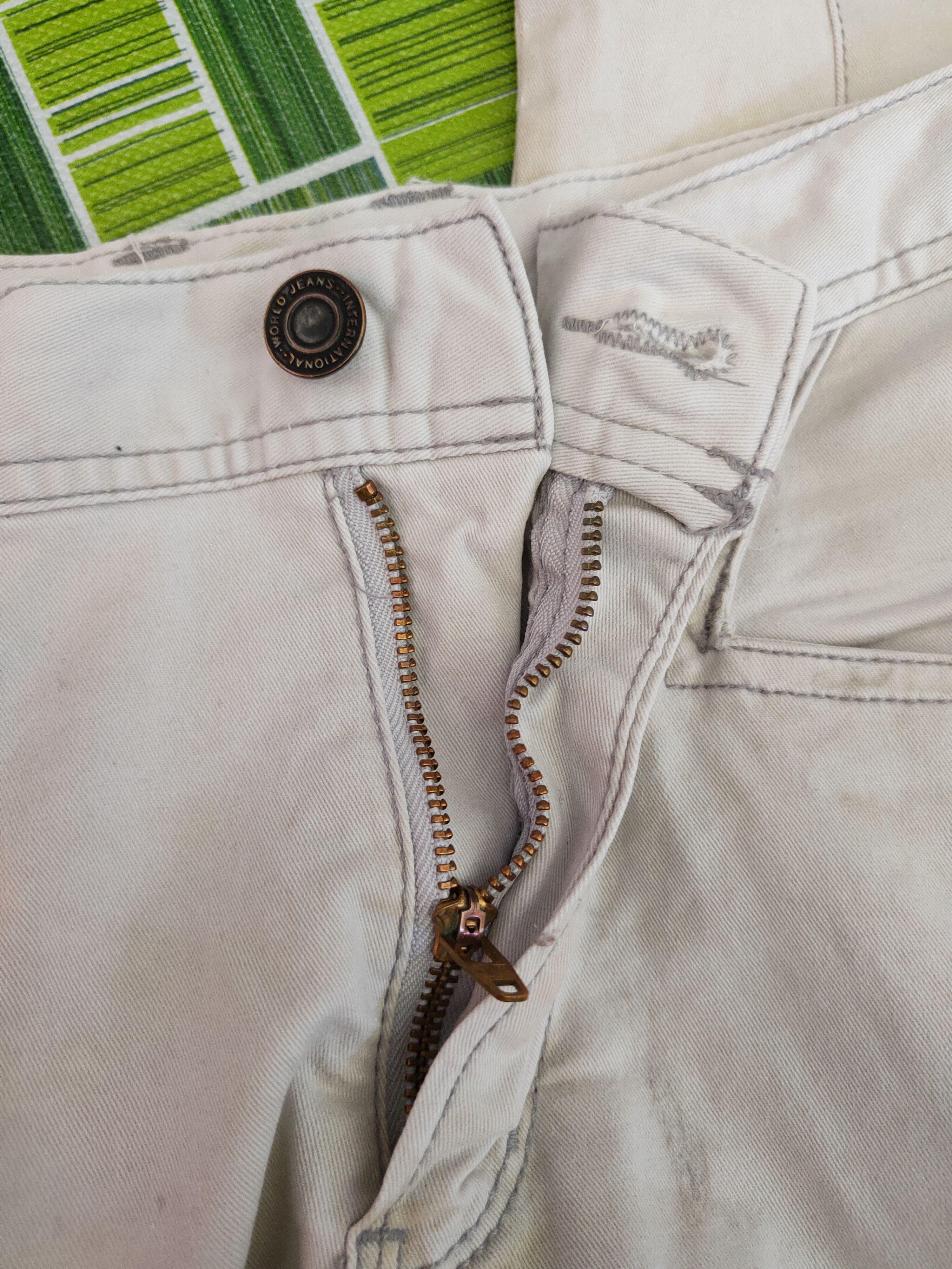 Japanese Brand × Vintage Evenriver White Faded Multi Pocket Cargo Pants #S709 Size US 30 / EU 46 - 14 Thumbnail
