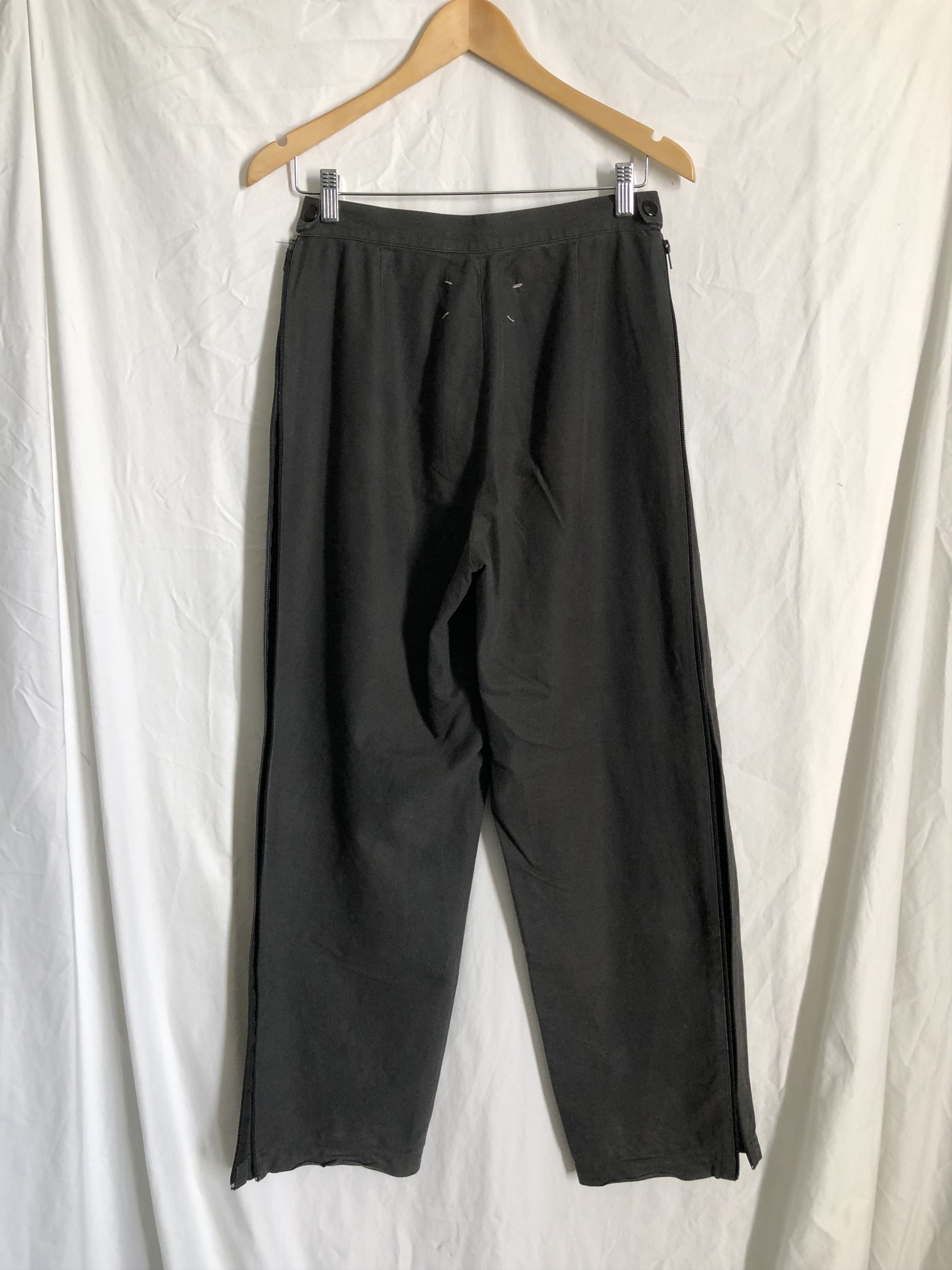Maison Margiela SS96 wide zip pants Size 28" / US 6 / IT 42 - 4 Thumbnail